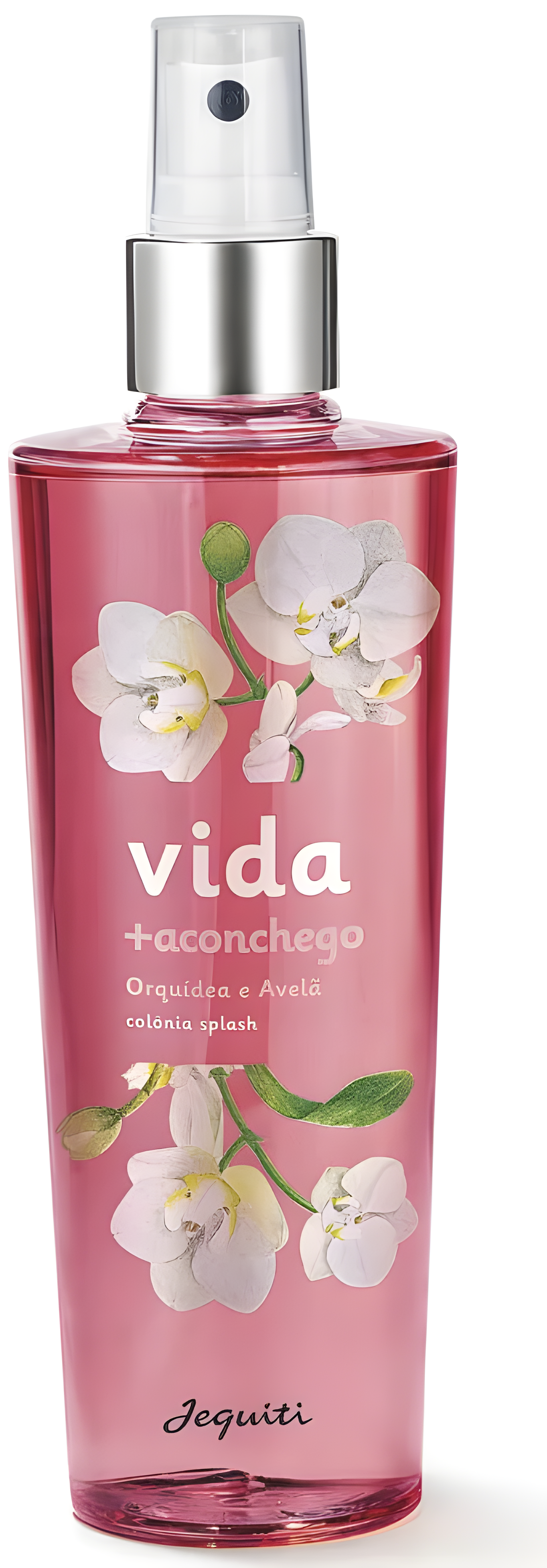 Vida + Aconchego Orquídea E Avelã by Jequiti perfume bottle