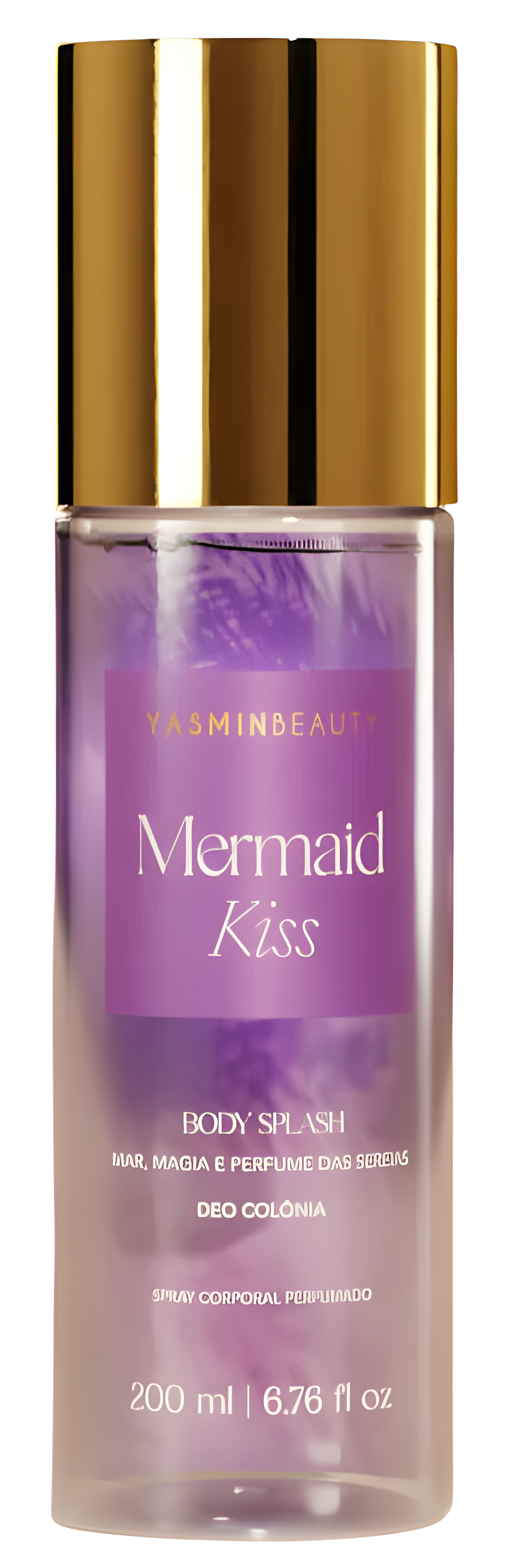 Mermaid Kiss by Yasmin Beauty perfume bottle