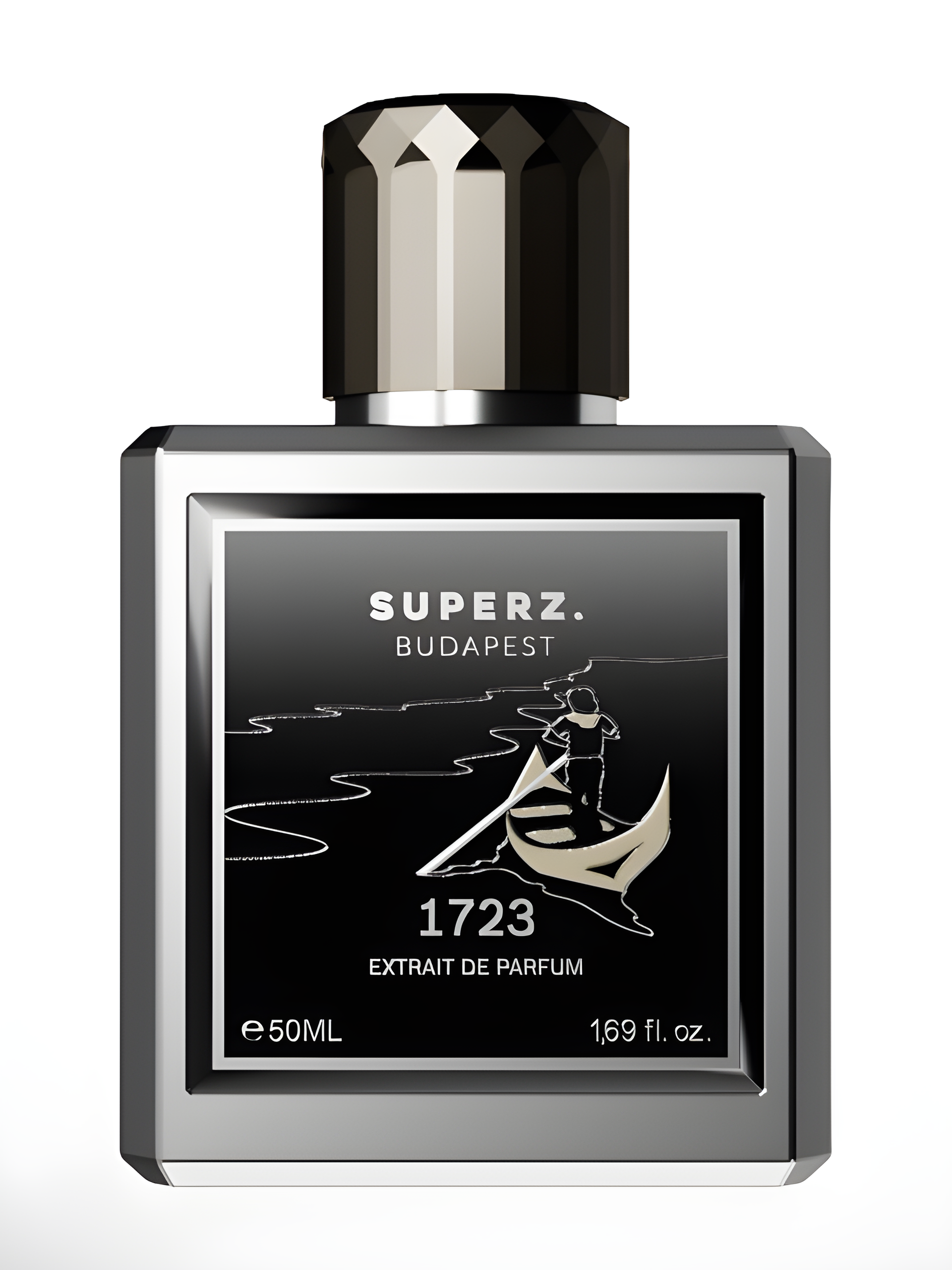 1723 by Superz. perfume bottle