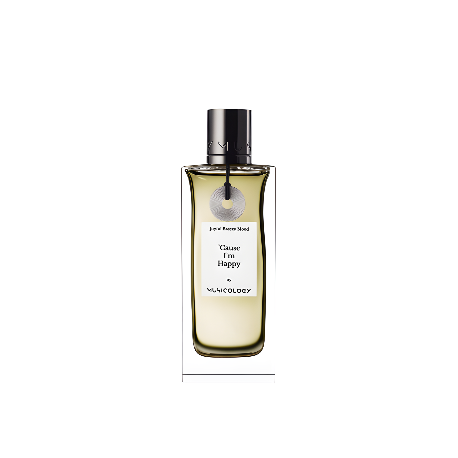 'Cause I'm Happy by Musicology perfume bottle
