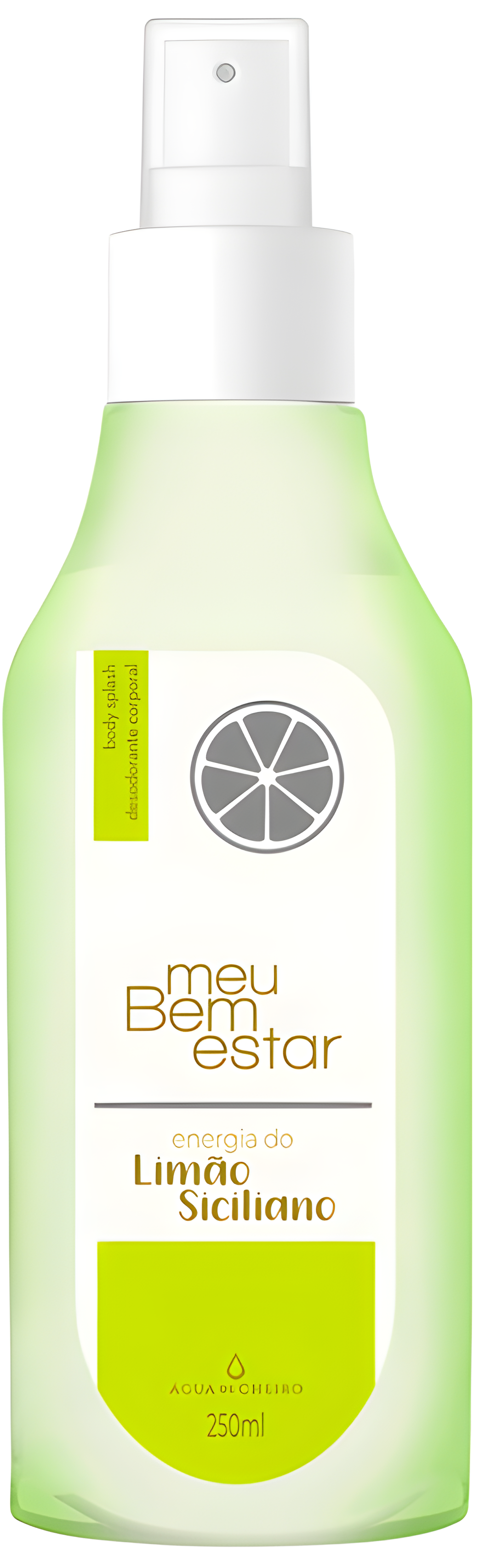 Meu Bem Estar Energia Do Limão Siciliano by Água de Cheiro perfume bottle