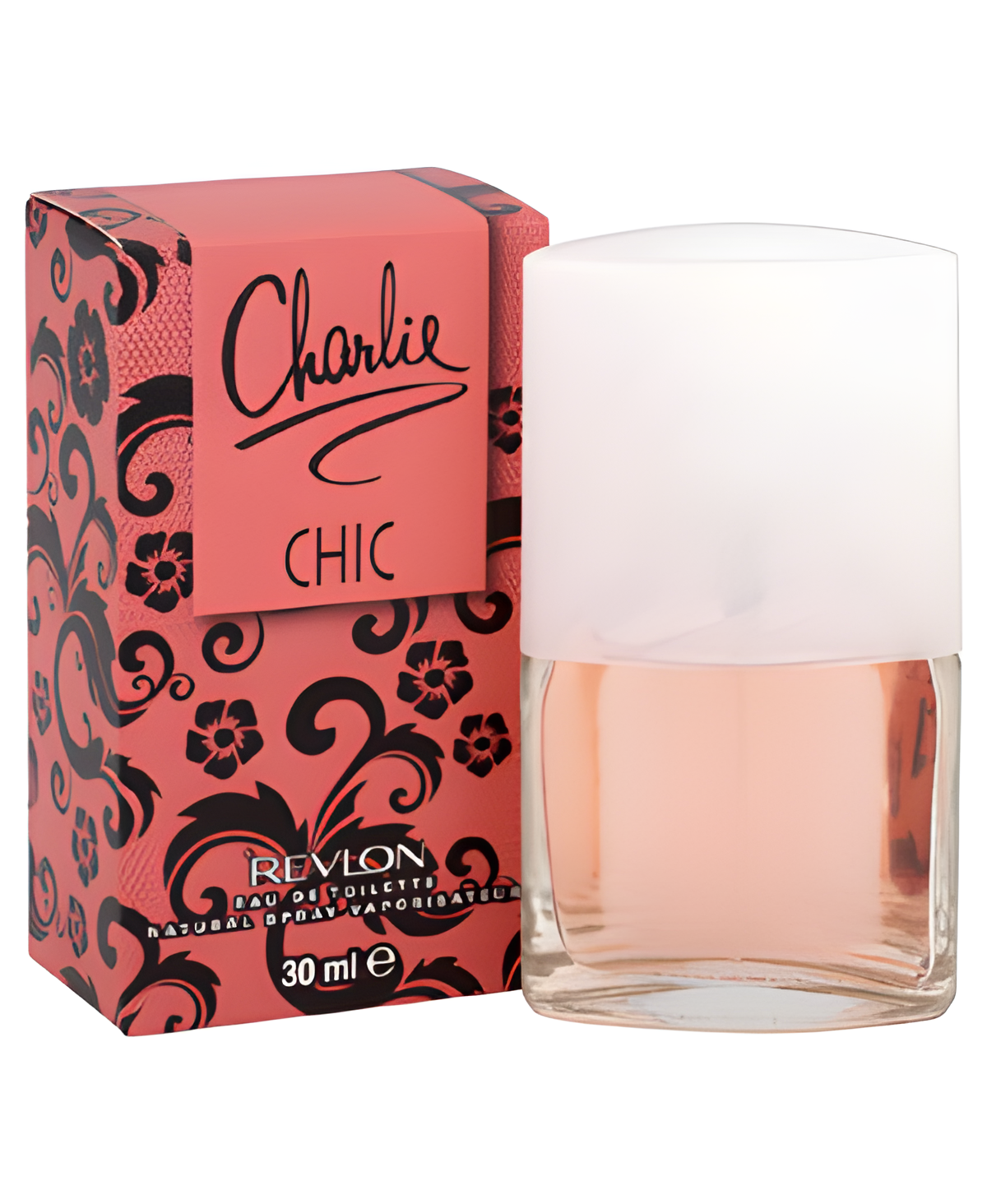 Charlie Chic by Revlon perfume bottle