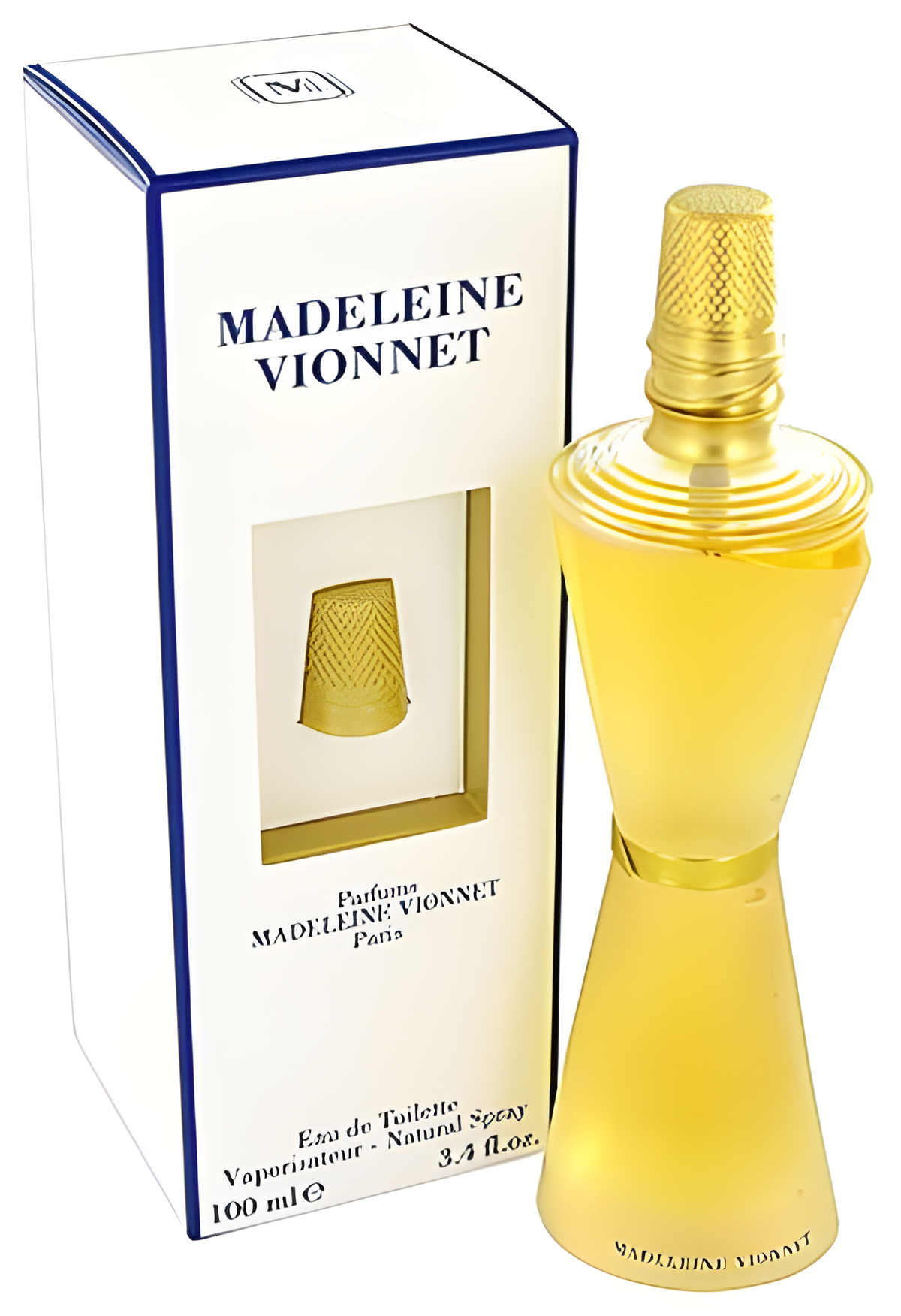 Madeleine Vionnet by Madeleine Vionnet perfume bottle