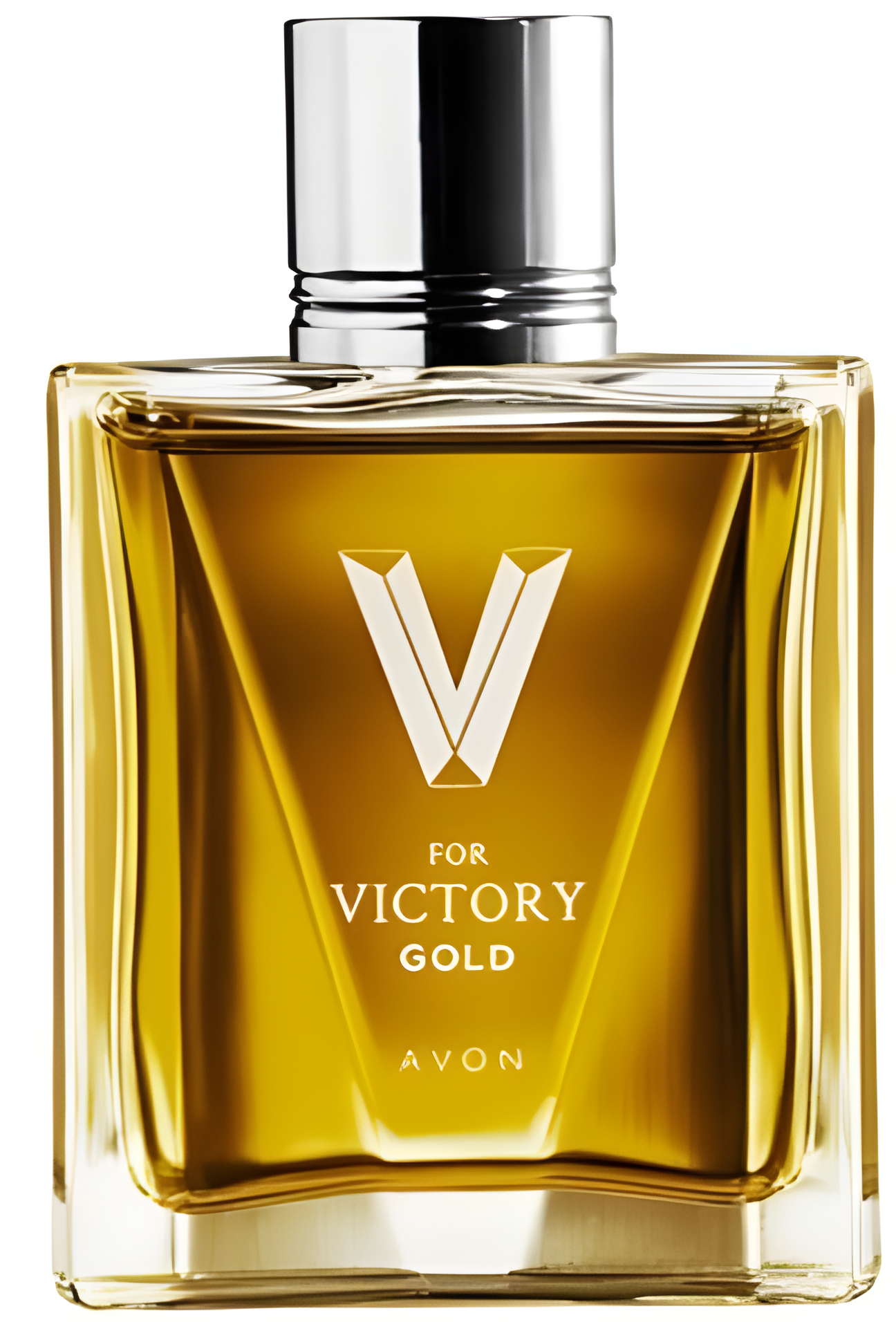 V for Victory Gold by Avon perfume bottle