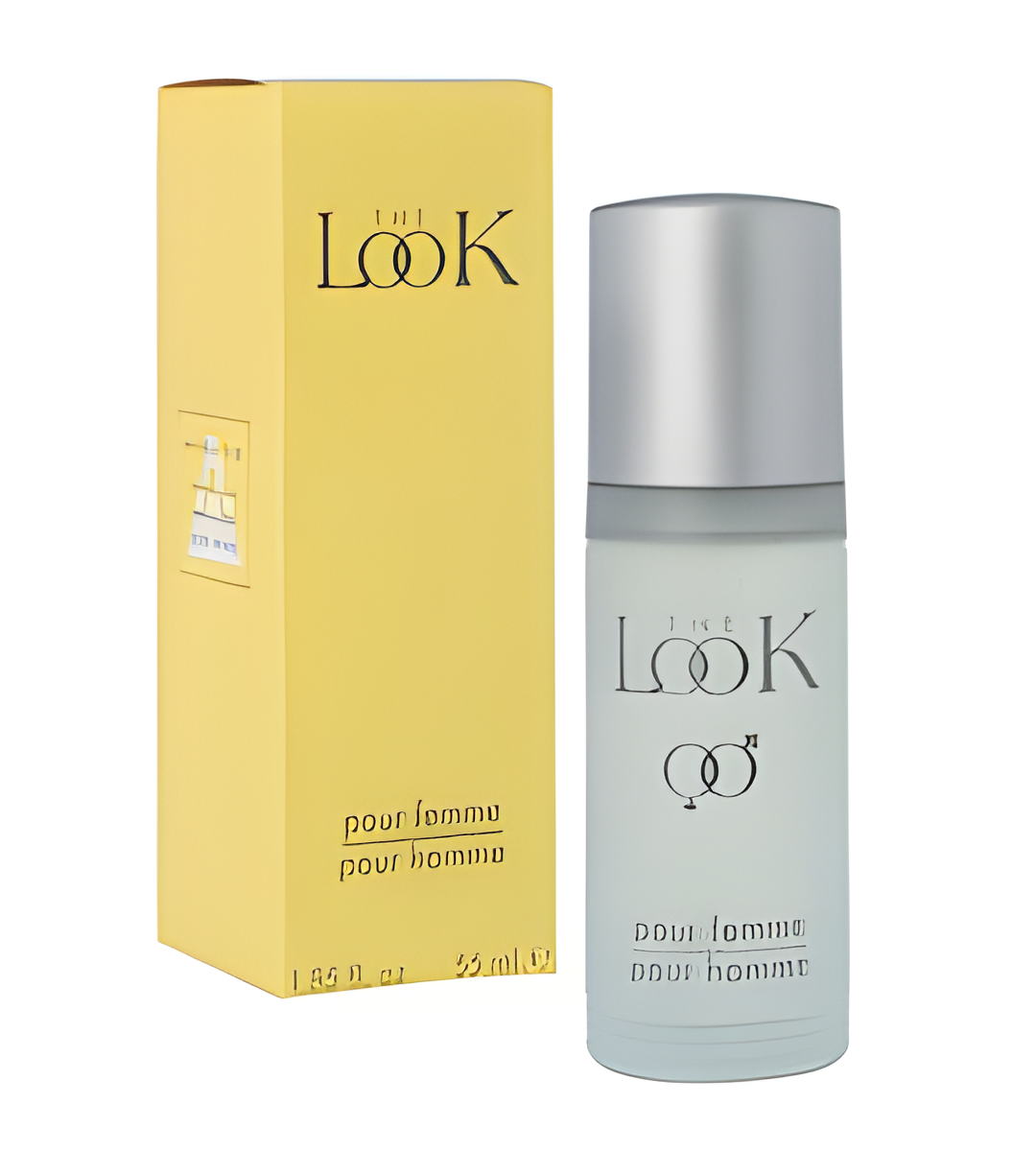 The Look by Milton Lloyd perfume bottle