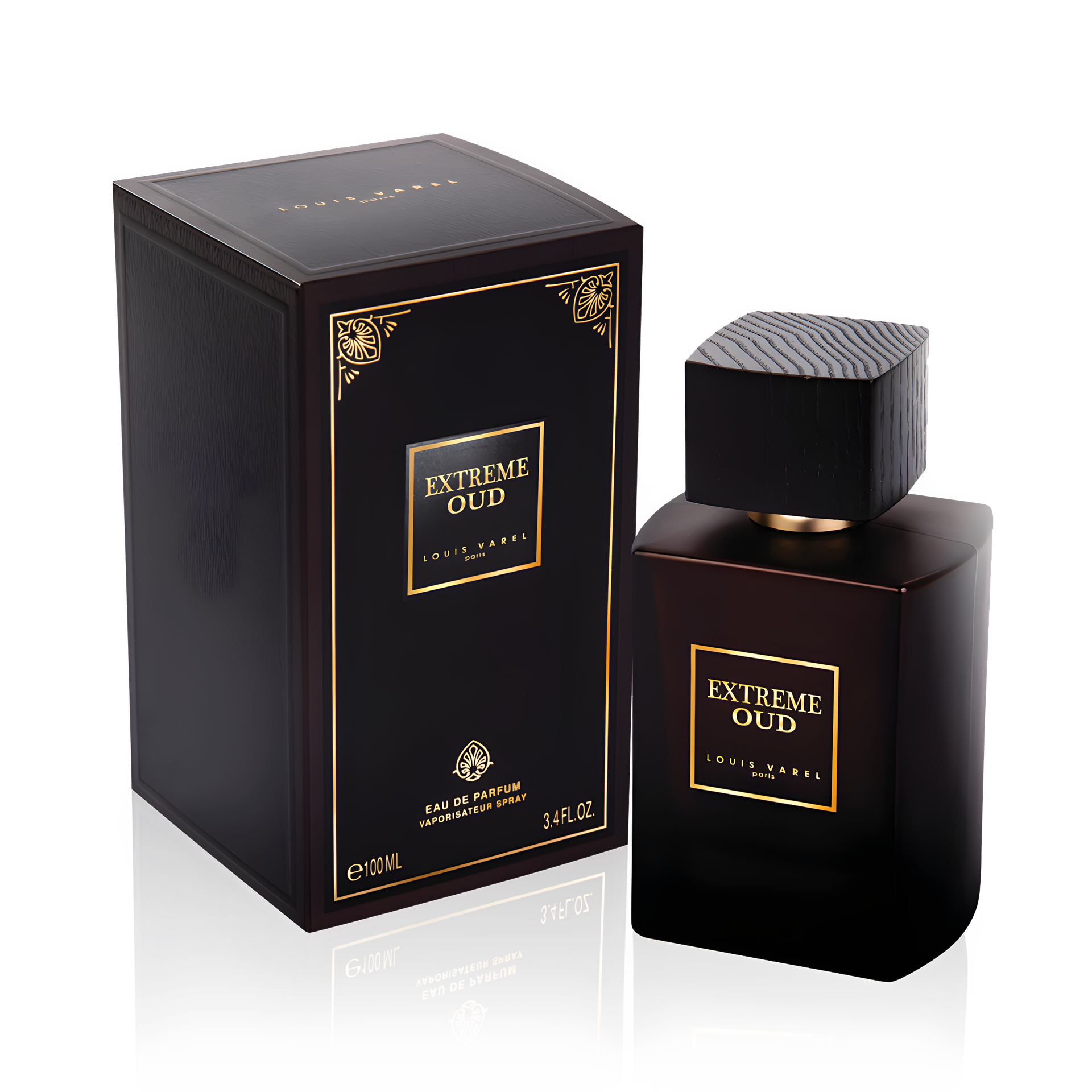 Extreme Oud by Louis Varel perfume bottle