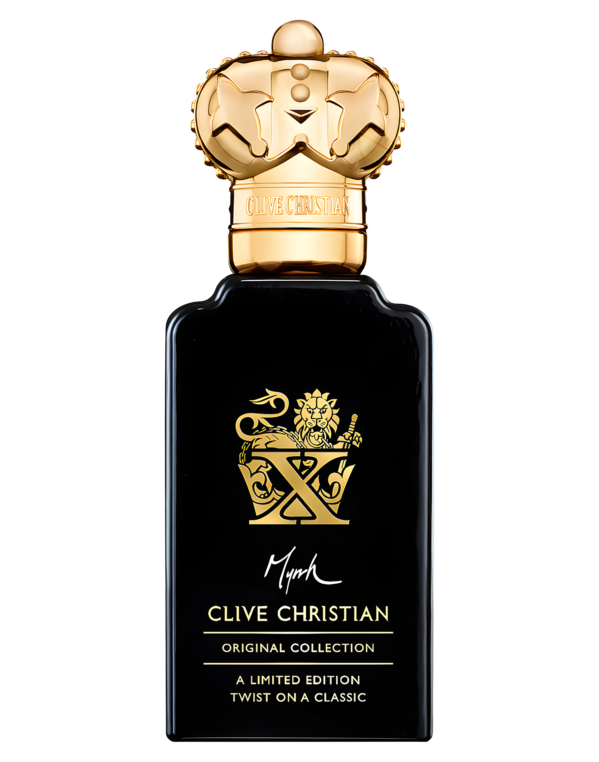 X Twist Myrrh by Clive Christian perfume bottle