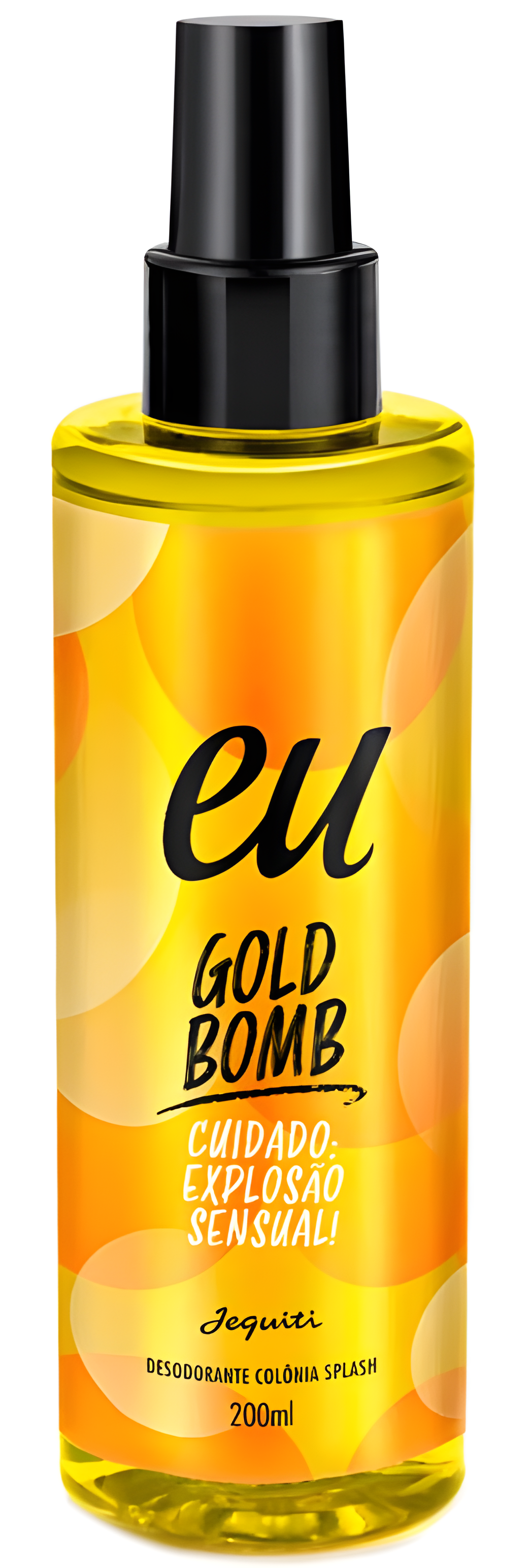 Eu Gold Bomb by Jequiti perfume bottle