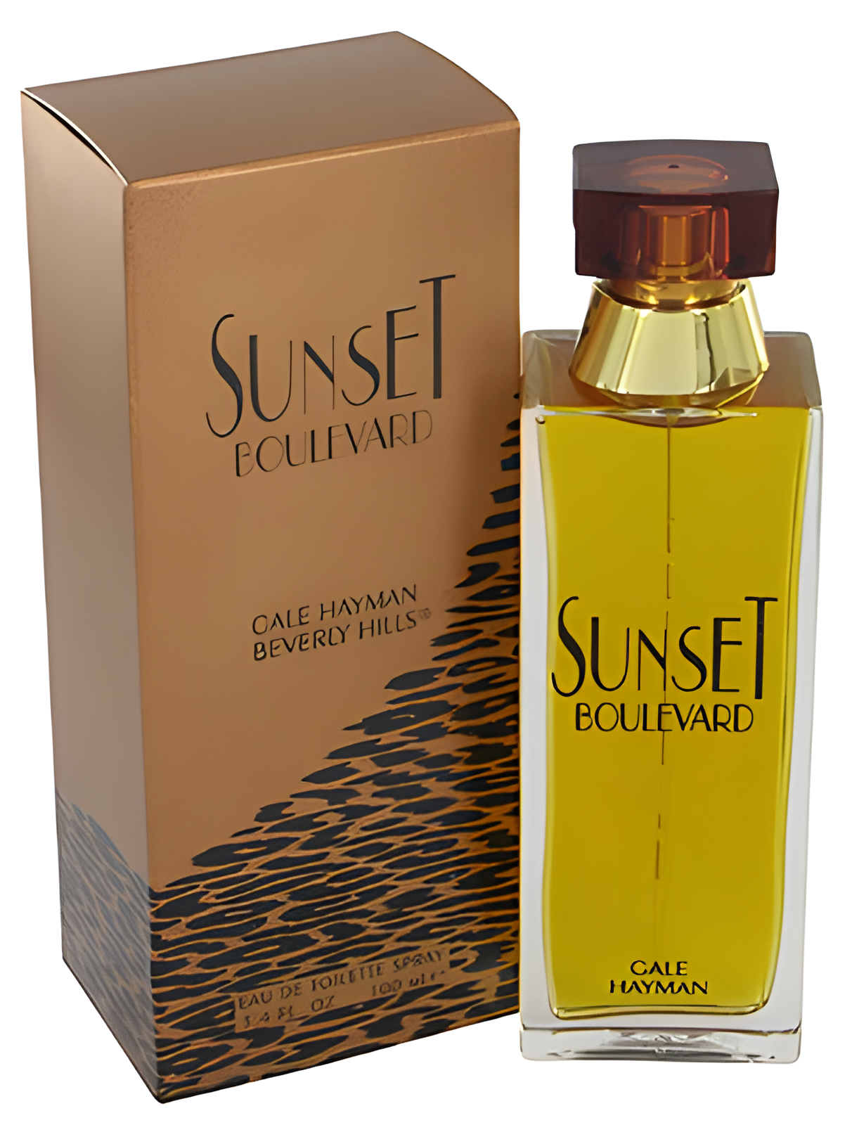 Sunset Boulevard by Gale Hayman perfume bottle