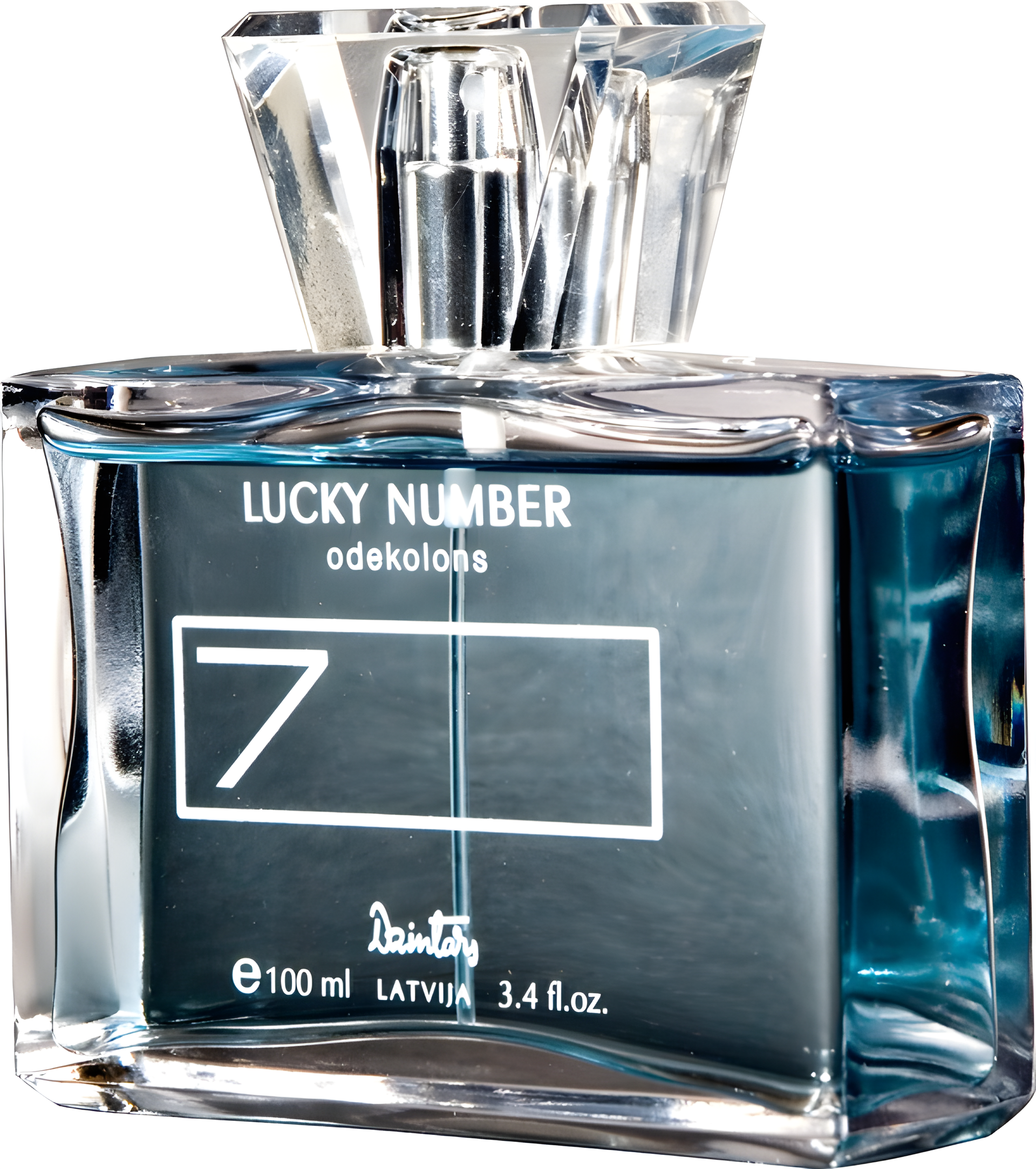 Lucky Number 7 by Dzintars perfume bottle