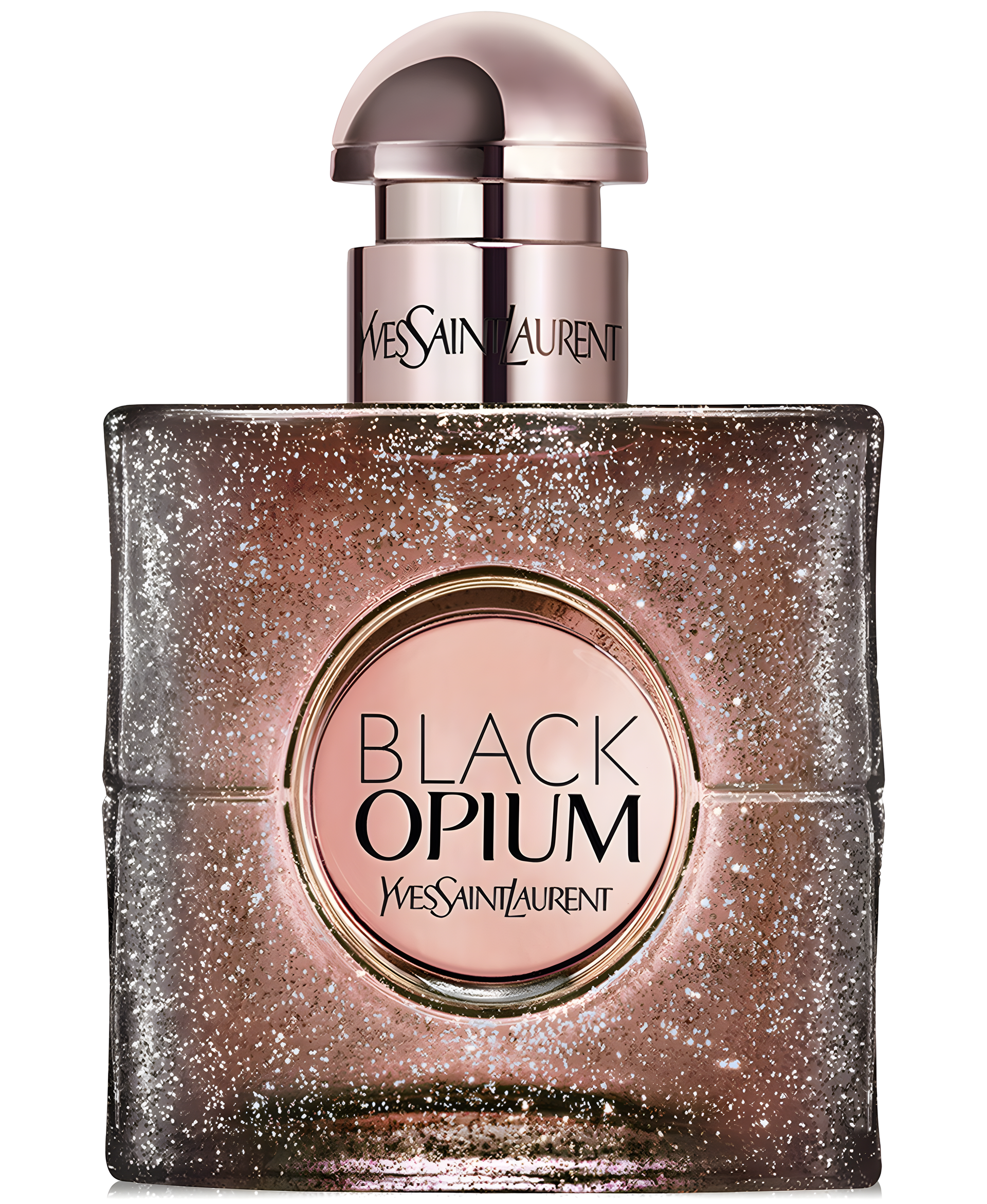 Black Opium Hair Mist by Yves Saint Laurent perfume bottle
