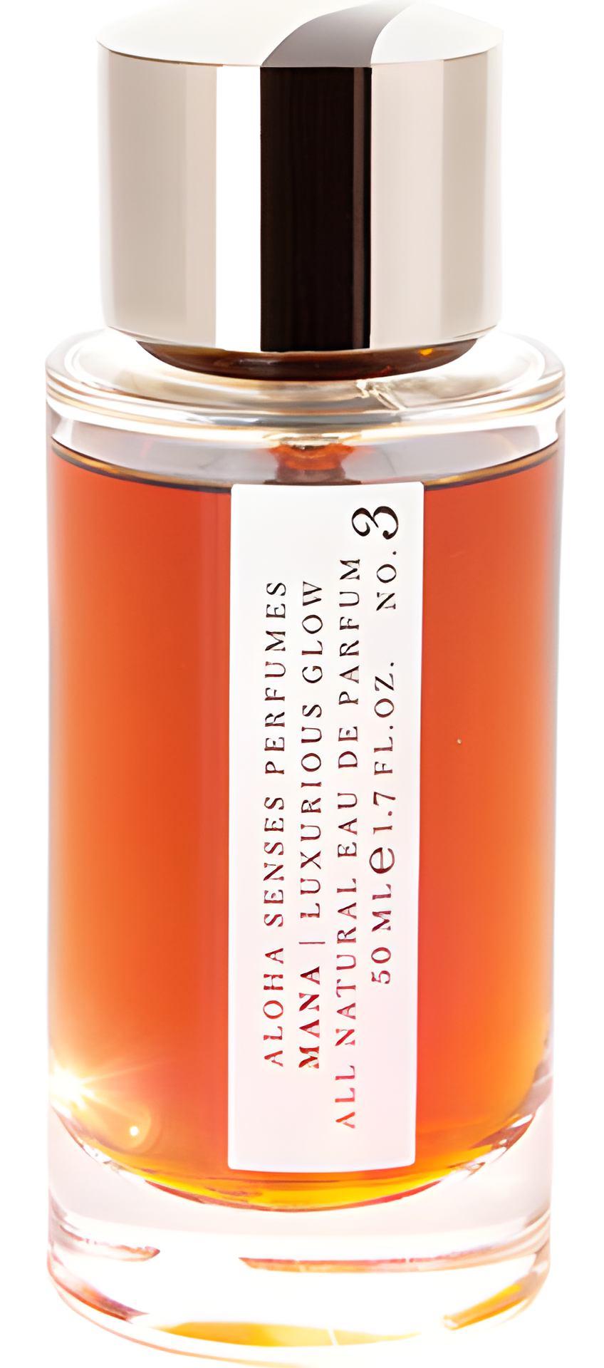 No. 3 Mana Luxurious Glow by Aloha Senses perfume bottle