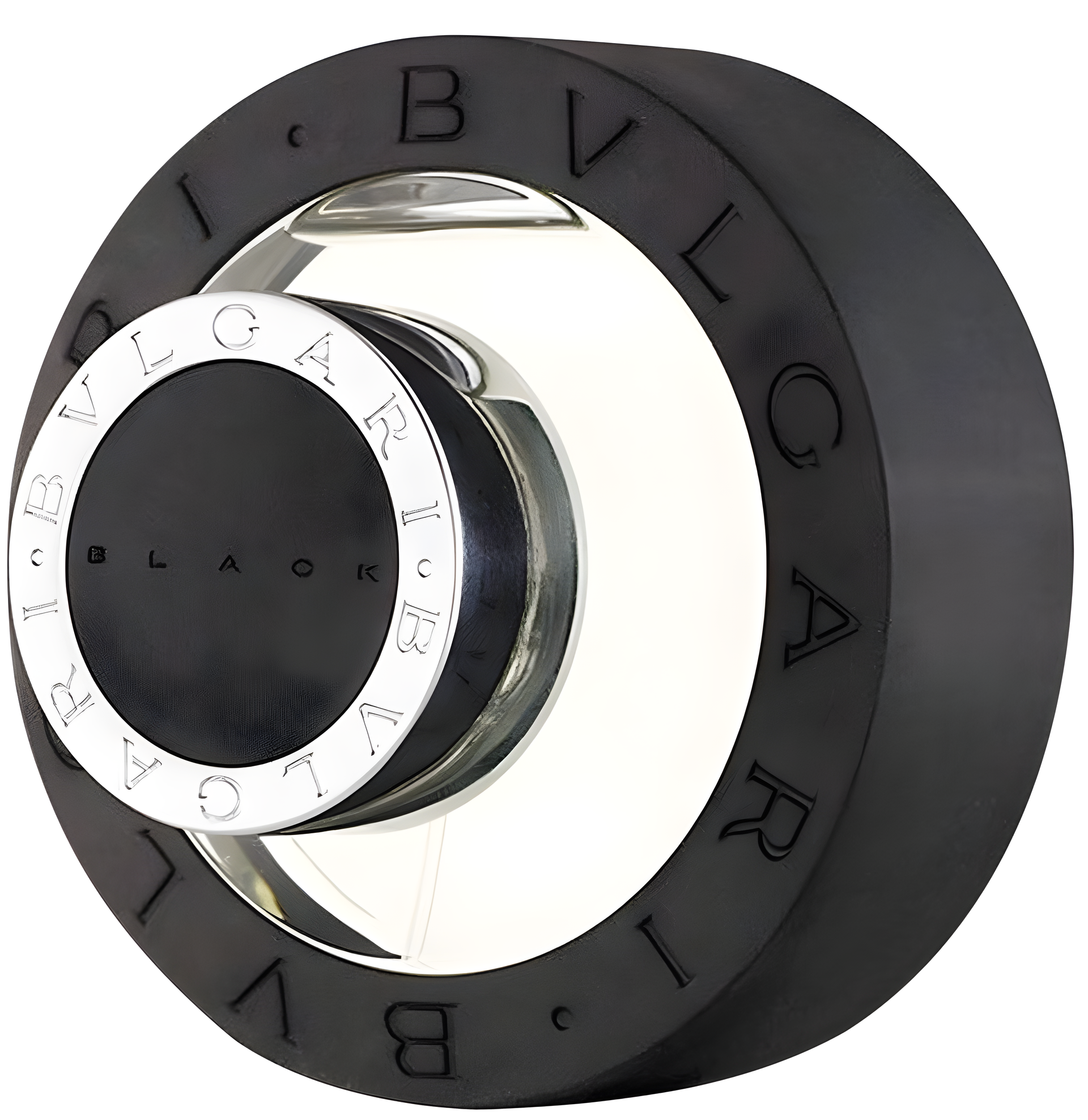 Black by Bvlgari perfume bottle
