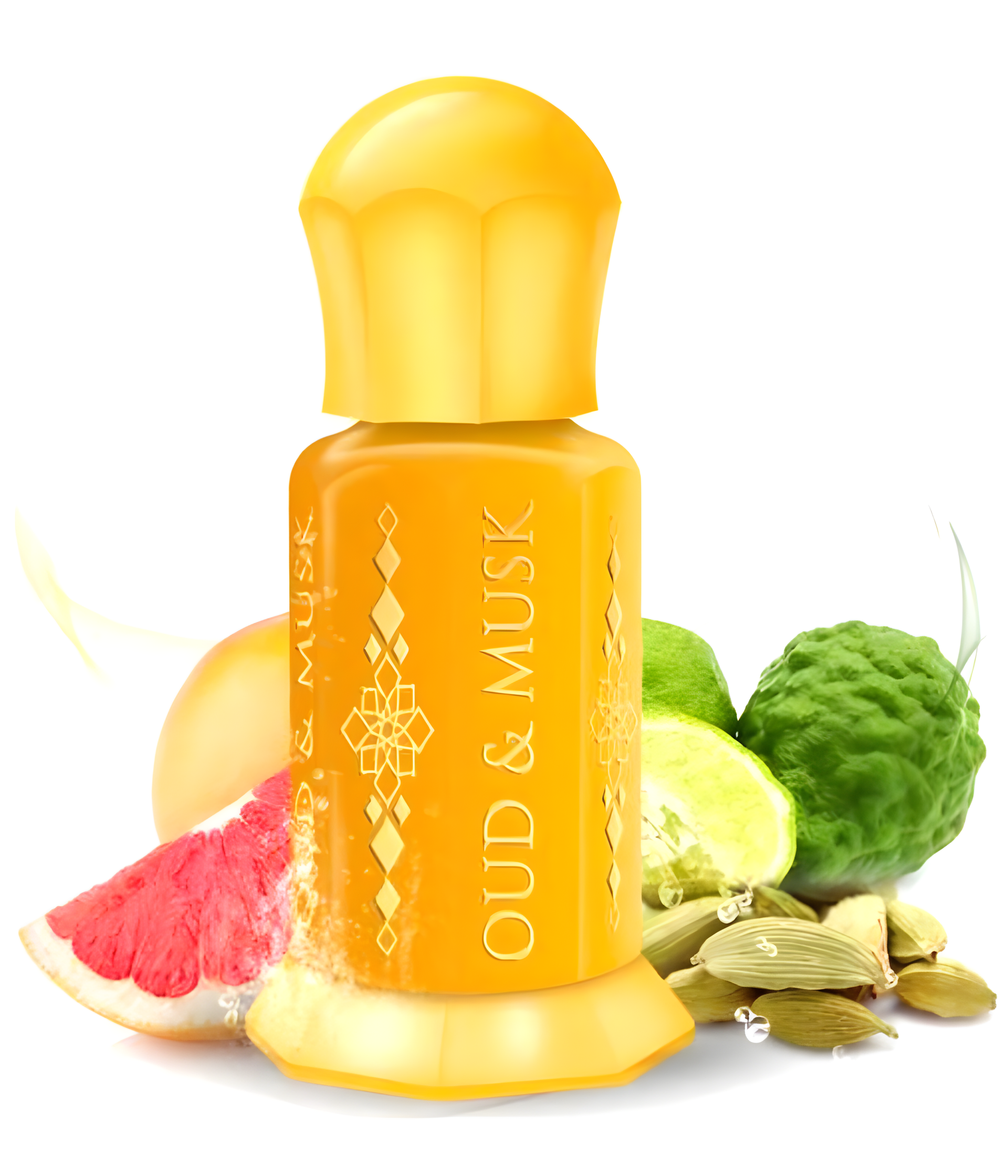 Exotica Blend by Oud & Musk perfume bottle