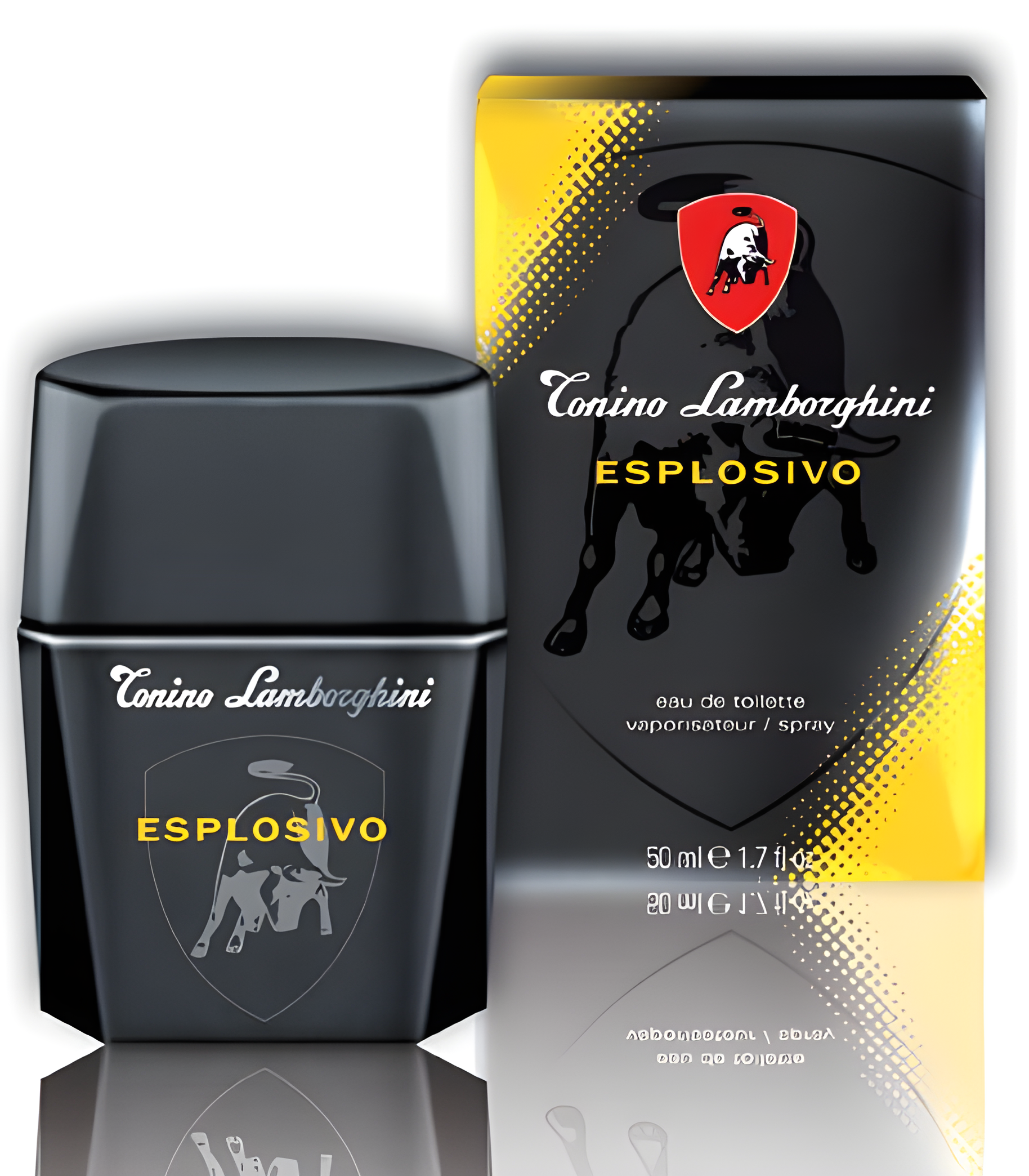 Esplosivo by Tonino Lamborghini perfume bottle