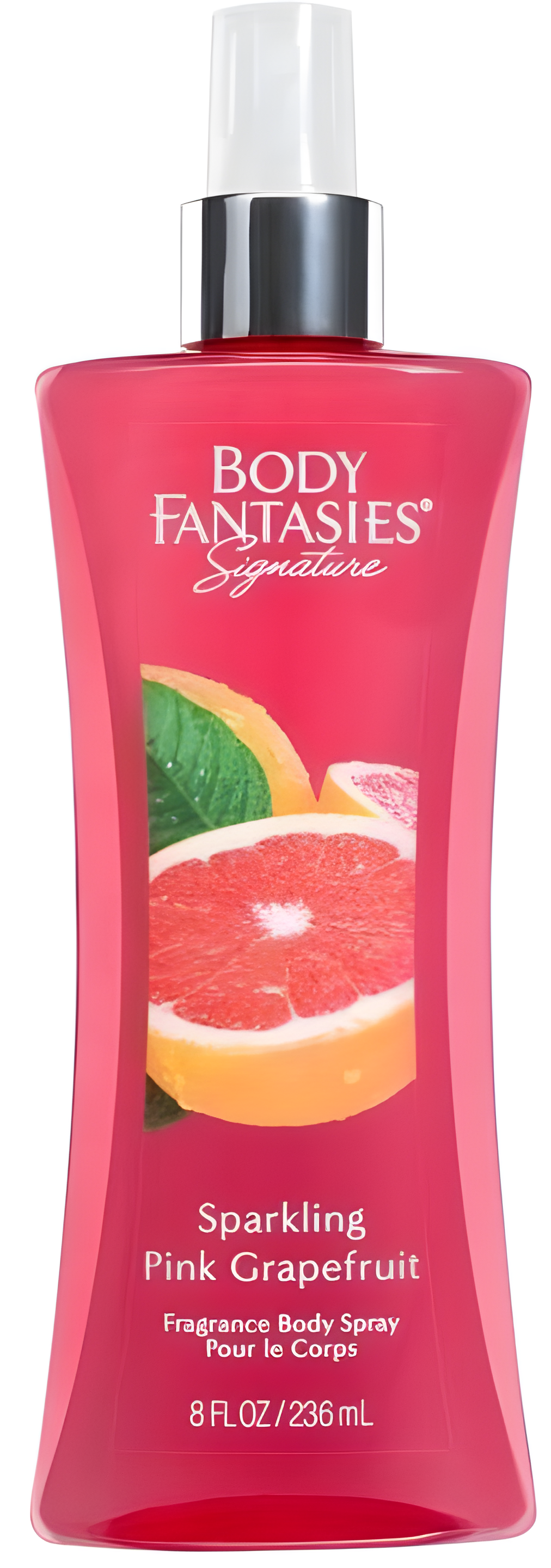 Body Fantasies Signature Sparkling Pink Grapefruit by Parfums de Coeur perfume bottle