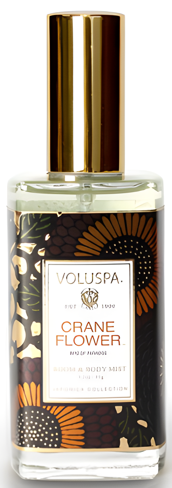 Crane Flower by Voluspa perfume bottle