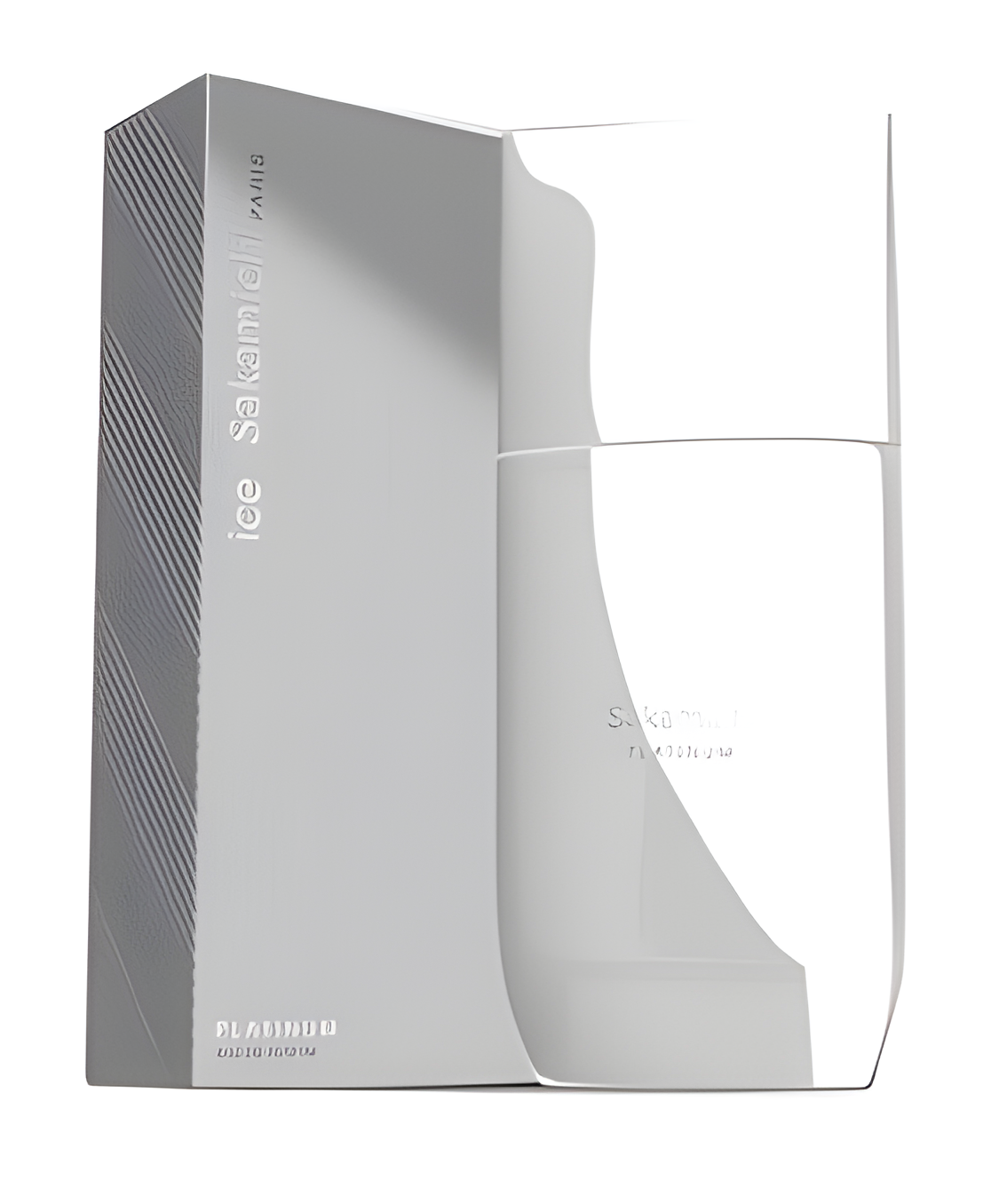 Ice by Sakamichi Platinum Men by Sakamichi Parfums perfume bottle