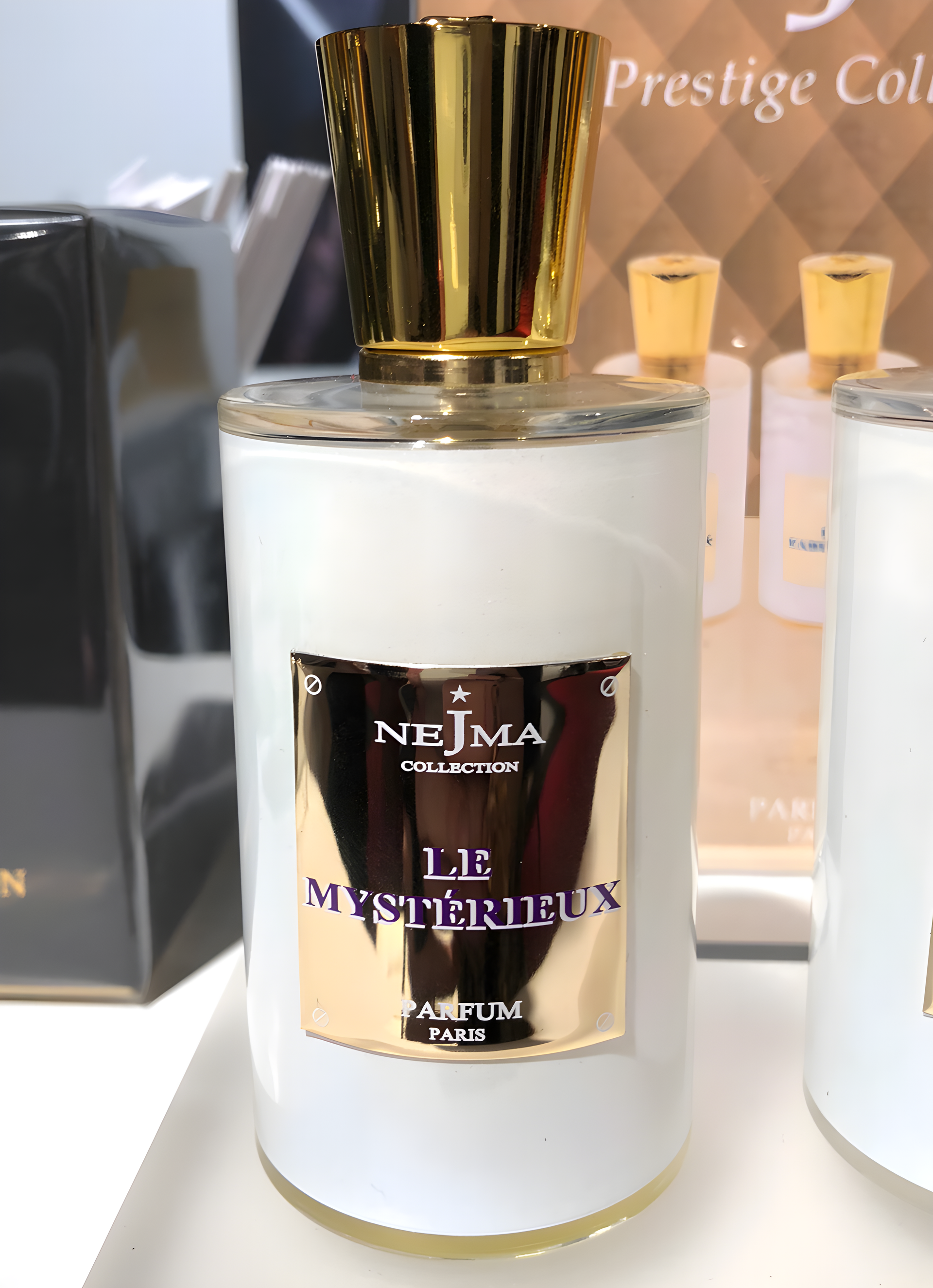 Le Mysterieux by Nejma perfume bottle