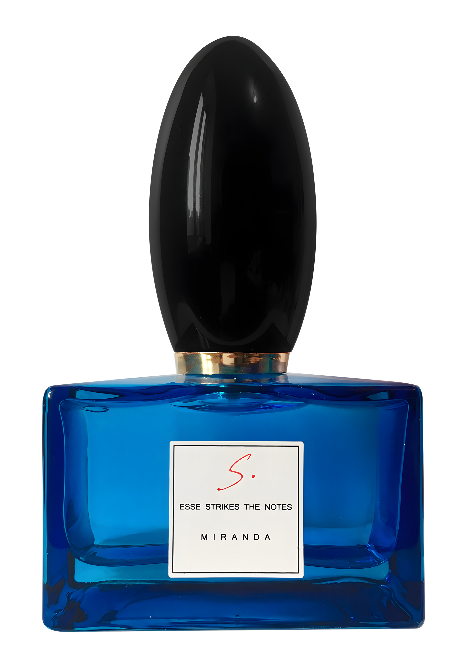 Miranda by Esse Strikes The Notes perfume bottle