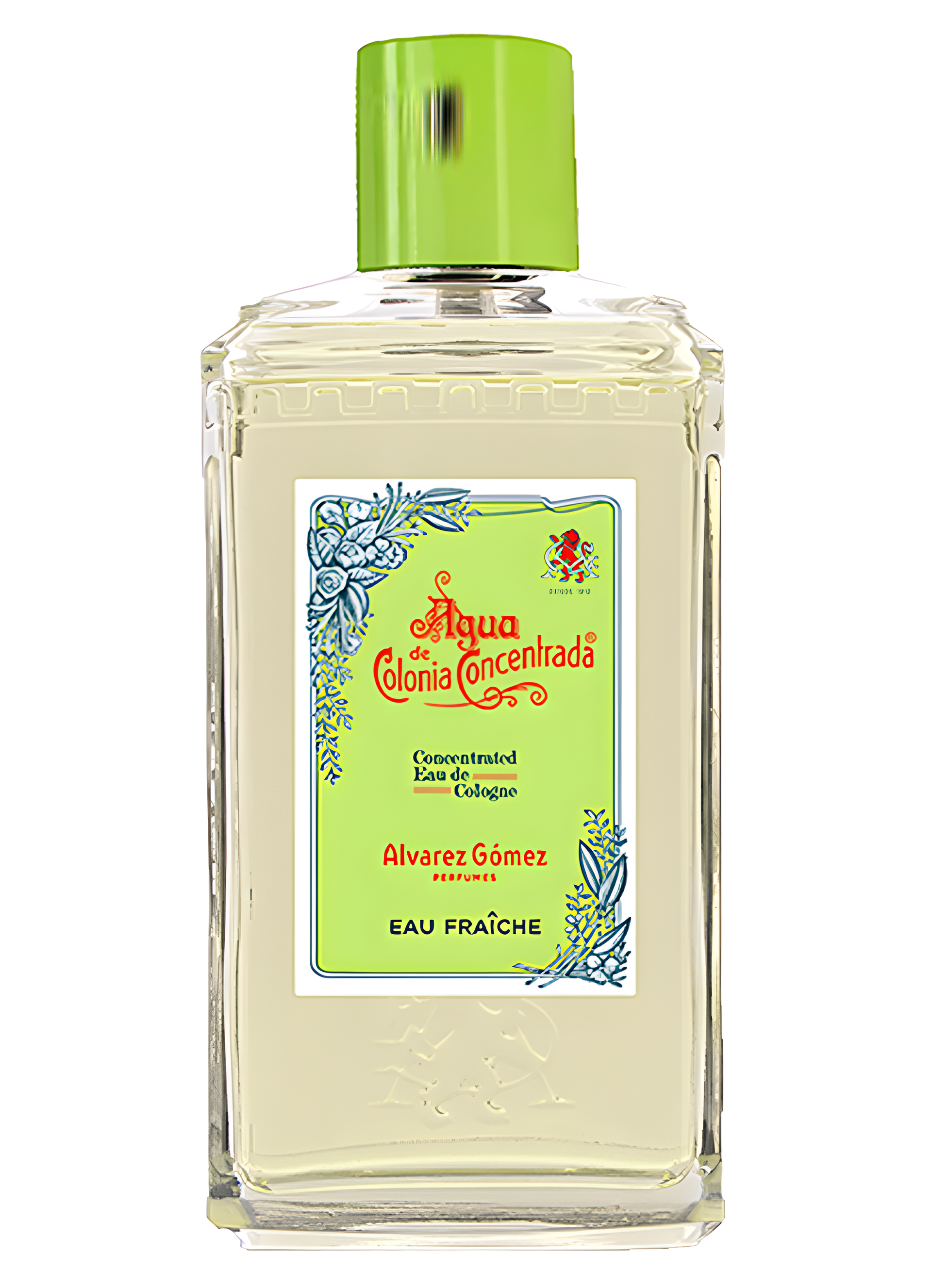 Agua de Colonia Concentrada Eau Fraîche by Alvarez Goméz perfume bottle