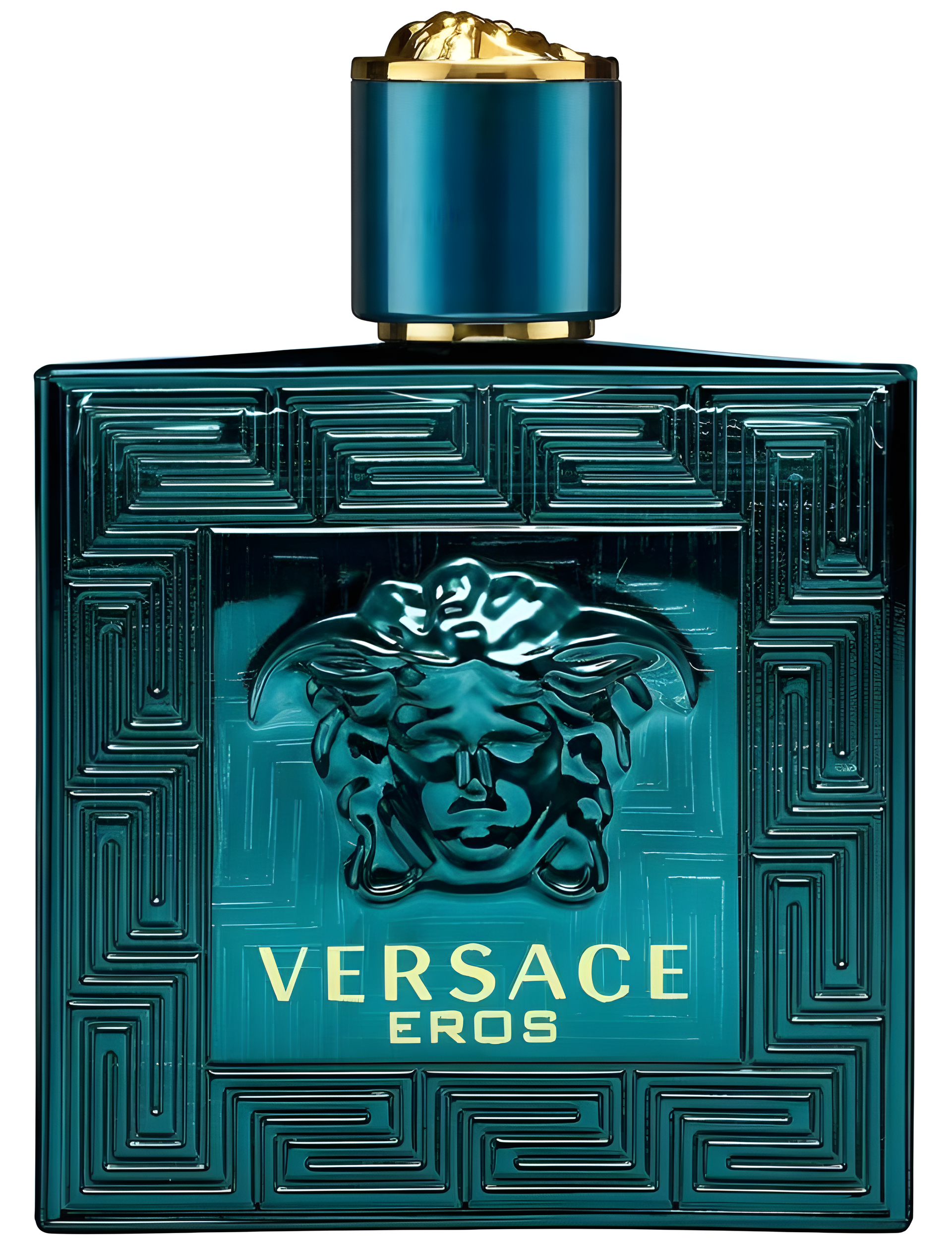 Eros by Versace perfume bottle