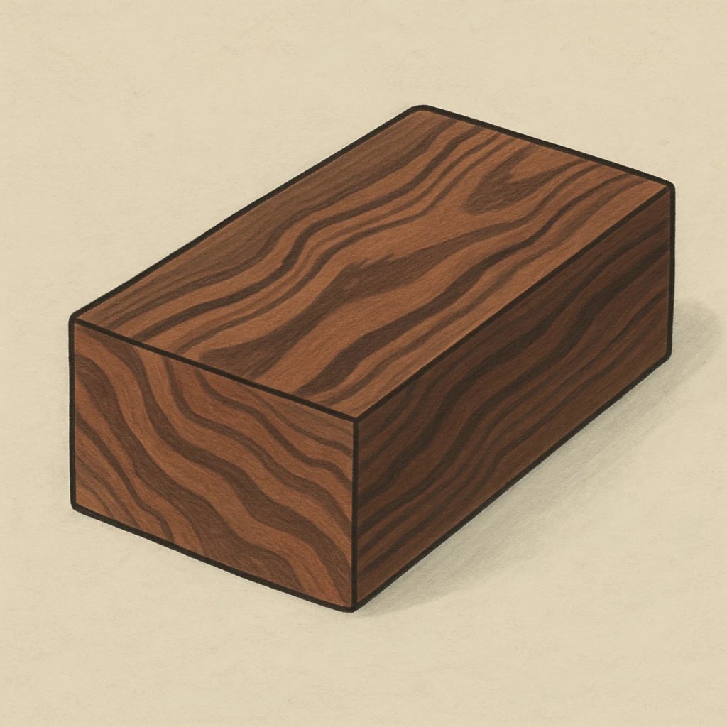 Picture of Brazilian Rosewood note