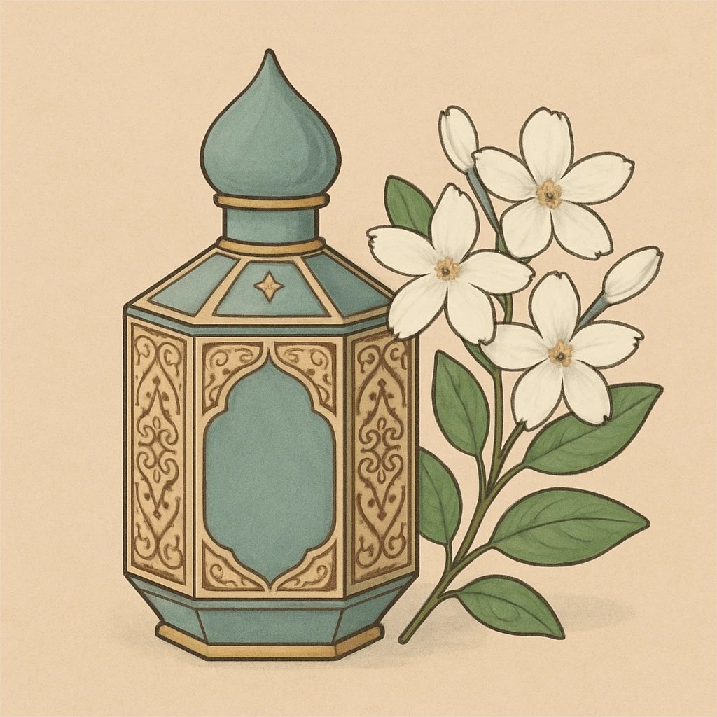 Picture of Moroccan Jasmine note