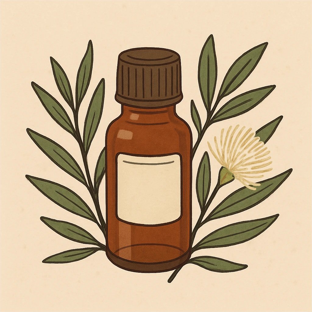 Picture of Tea Tree Oil note