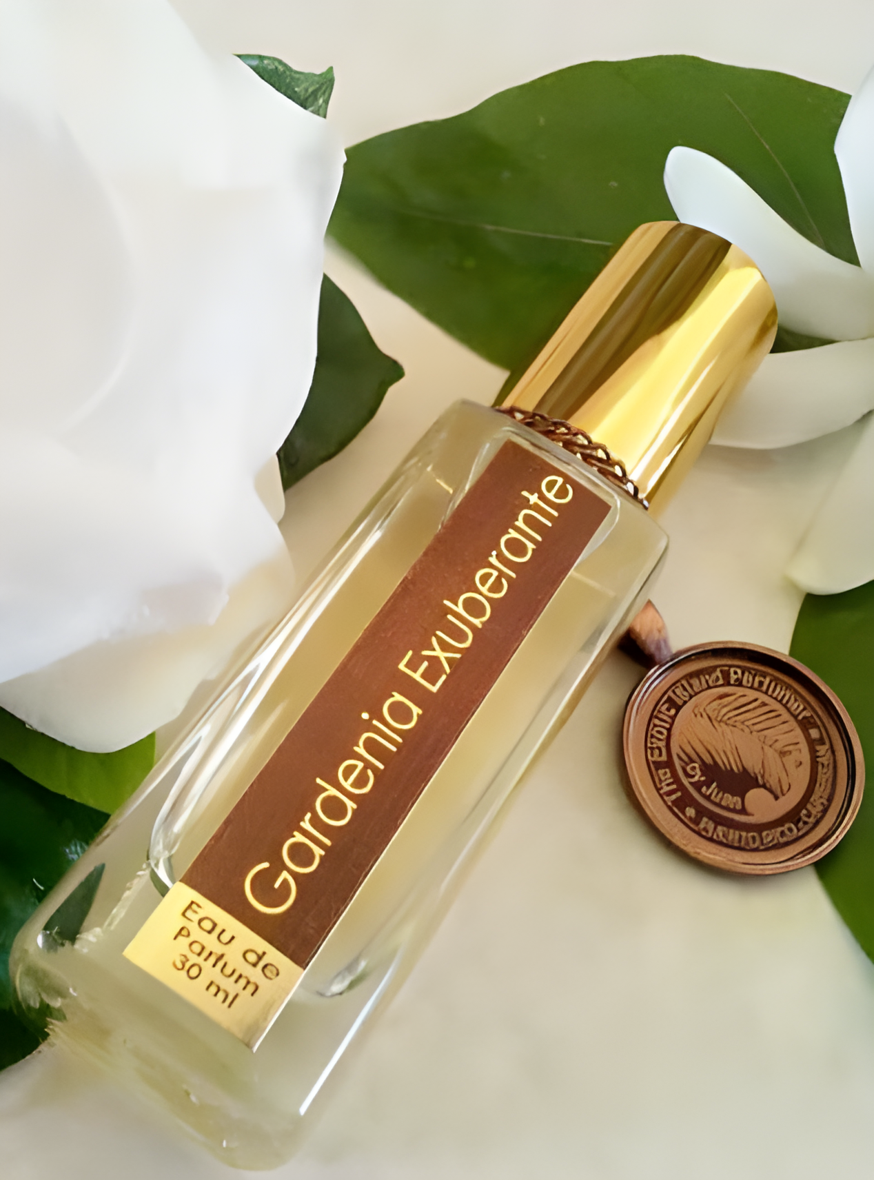Gardenia Exuberante by The Exotic Island Perfumer perfume bottle