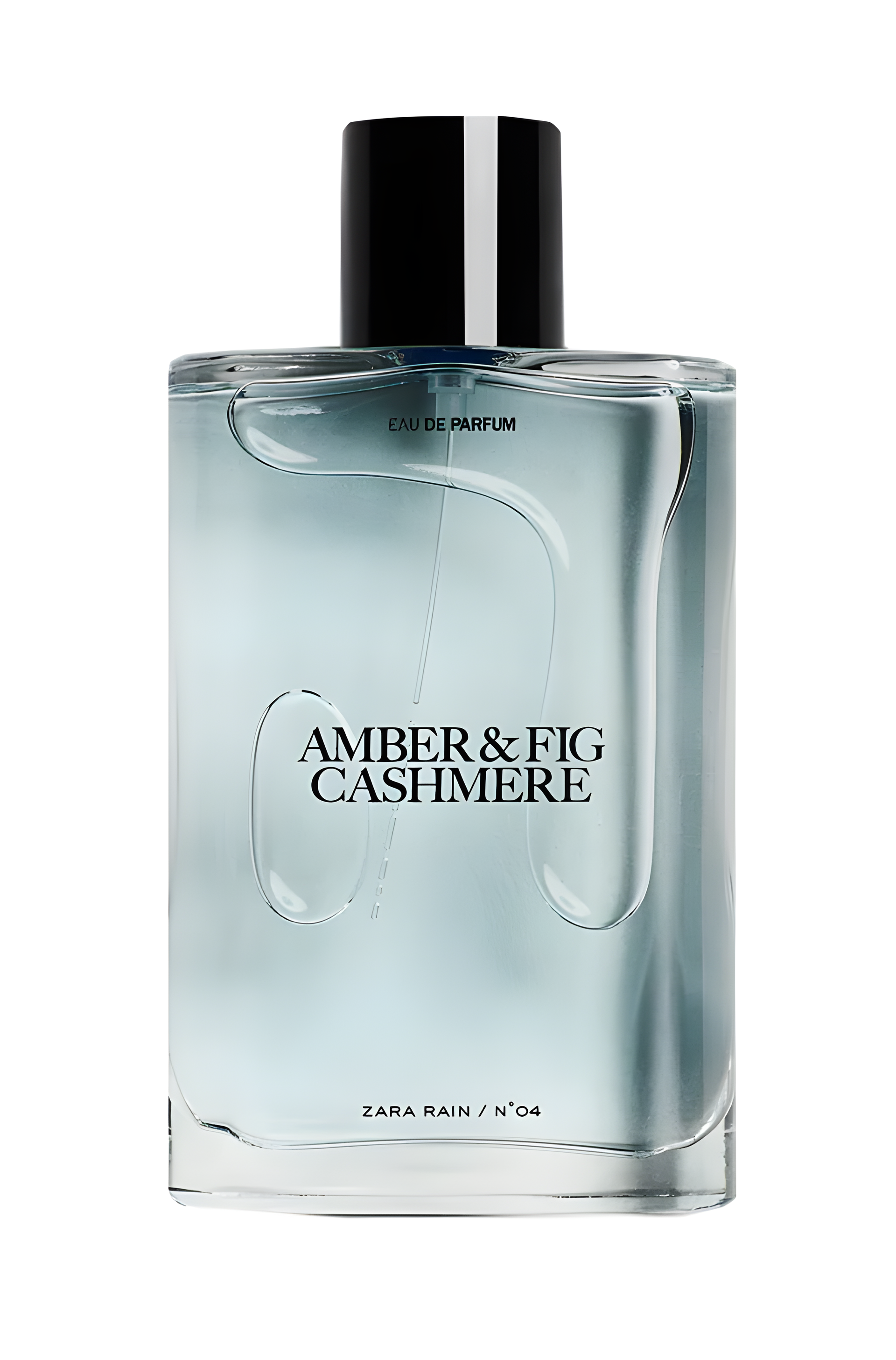 No 4 Amber & Fig Cashmere by Zara perfume bottle