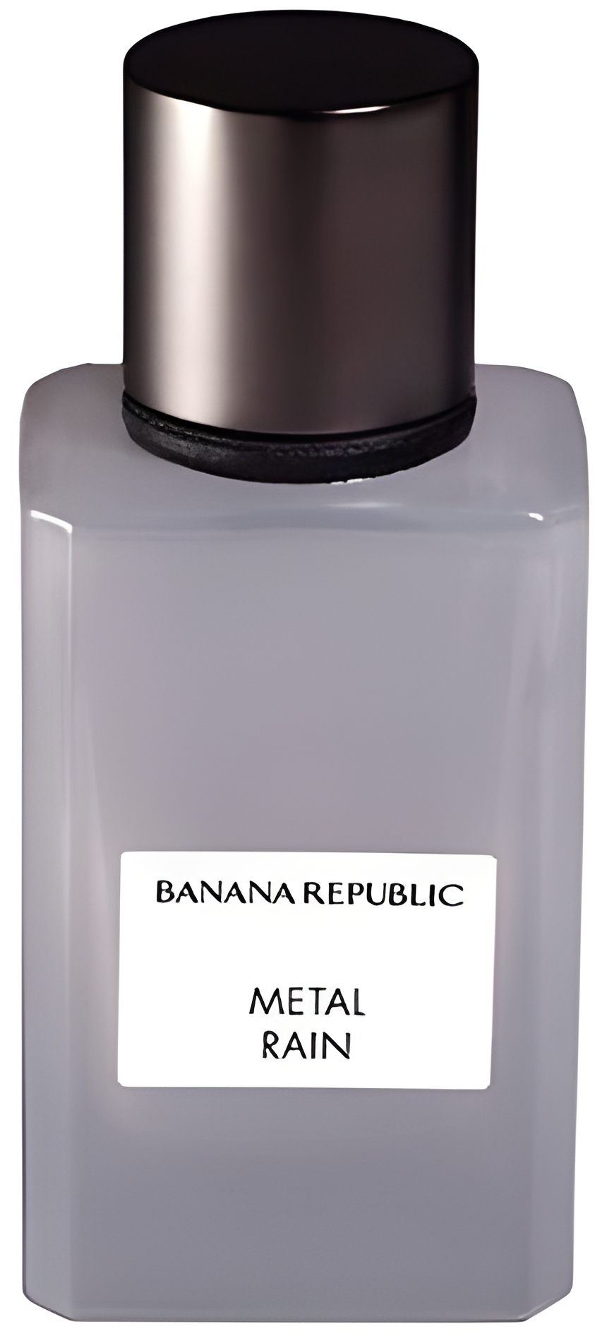 Metal Rain by Banana Republic perfume bottle