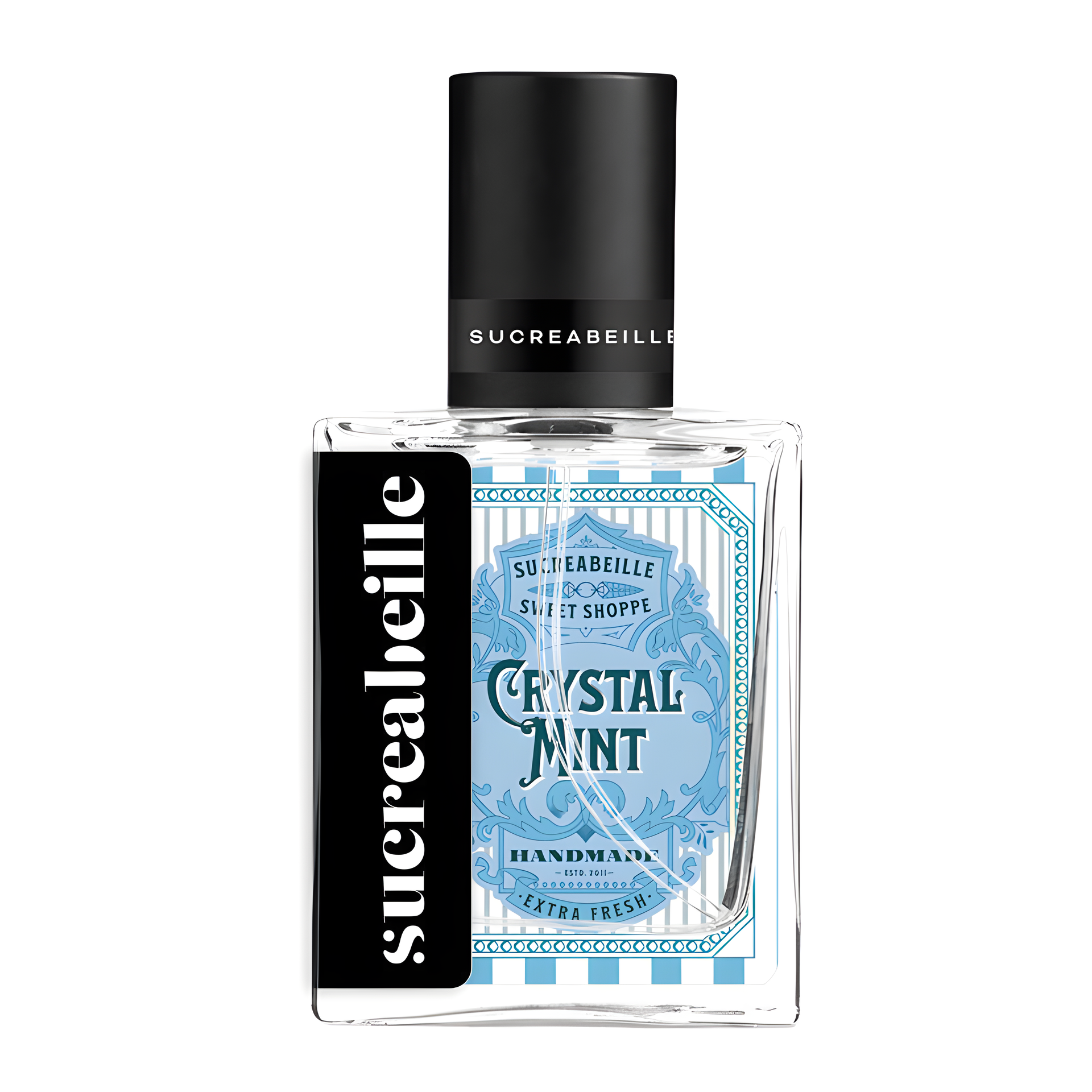 Crystal Mint by Sucreabeille perfume bottle