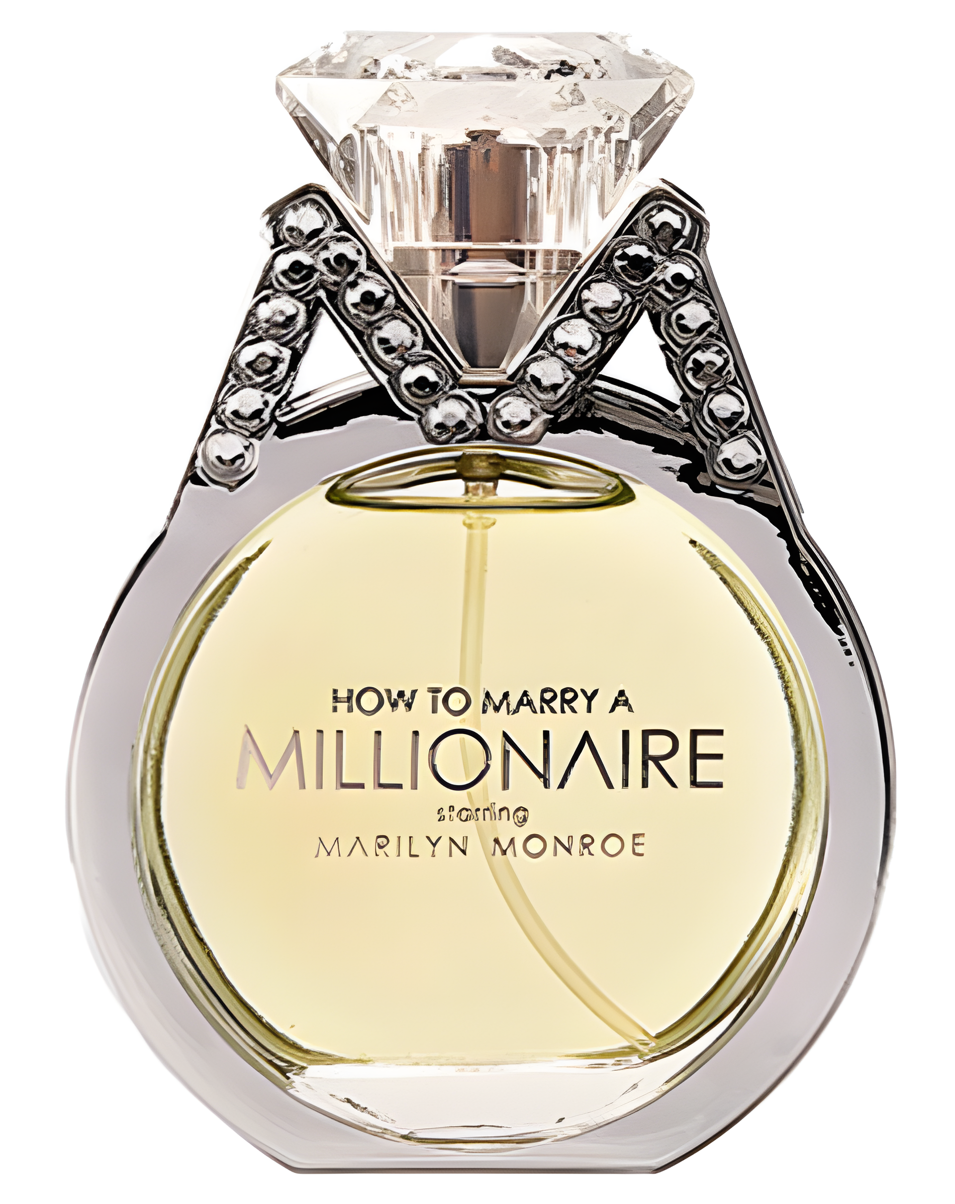 How to Marry a Millionaire by Marilyn Monroe perfume bottle