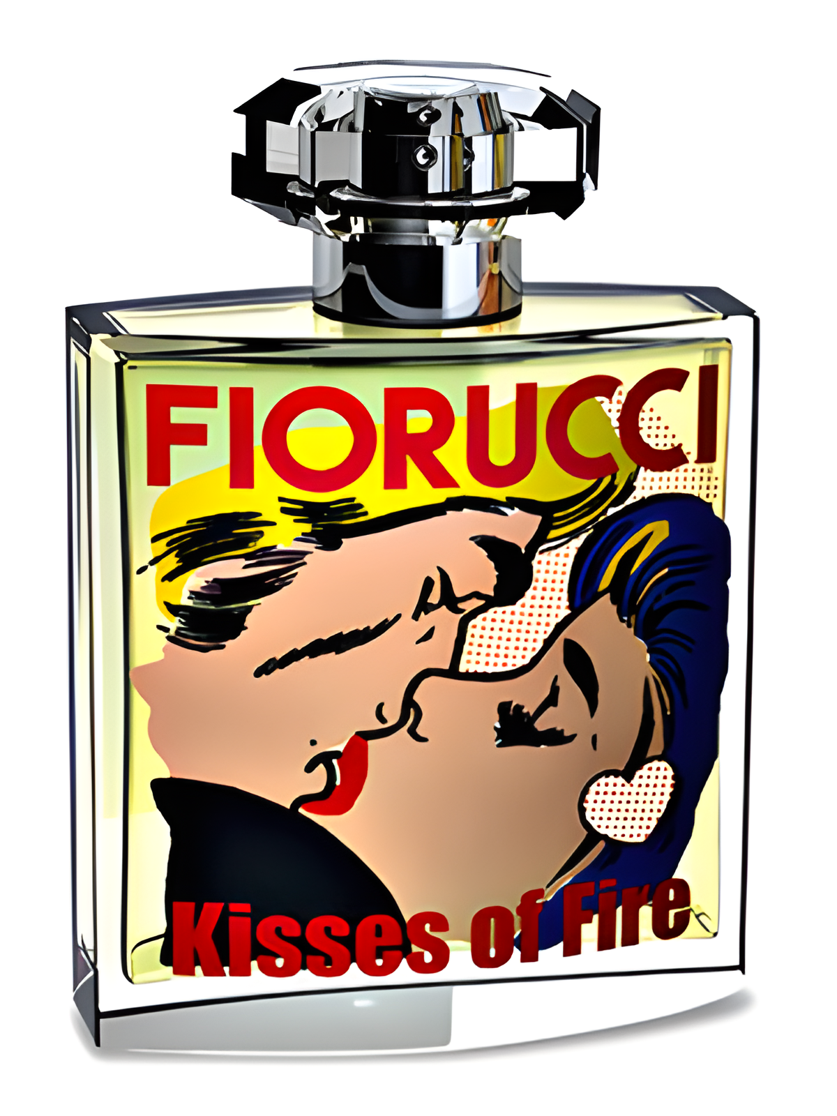 Kisses of Fire by Fiorucci perfume bottle