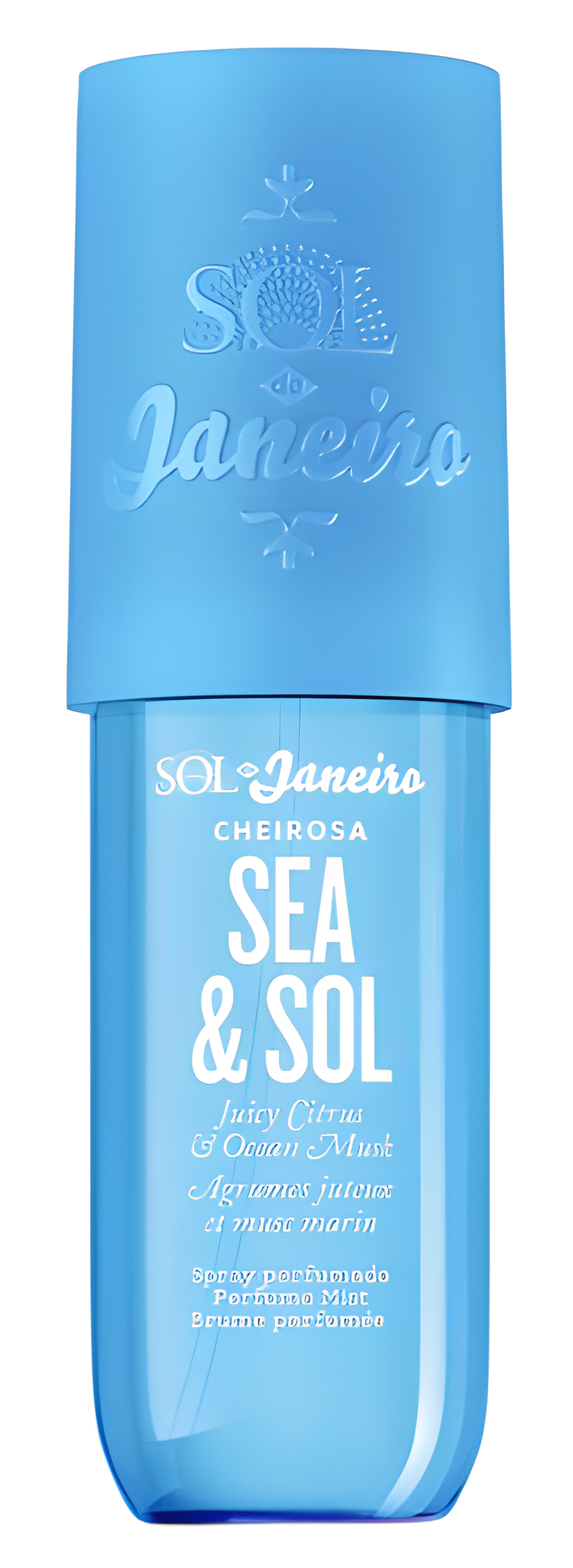 Cheirosa Sea & Sol by Sol de Janeiro perfume bottle