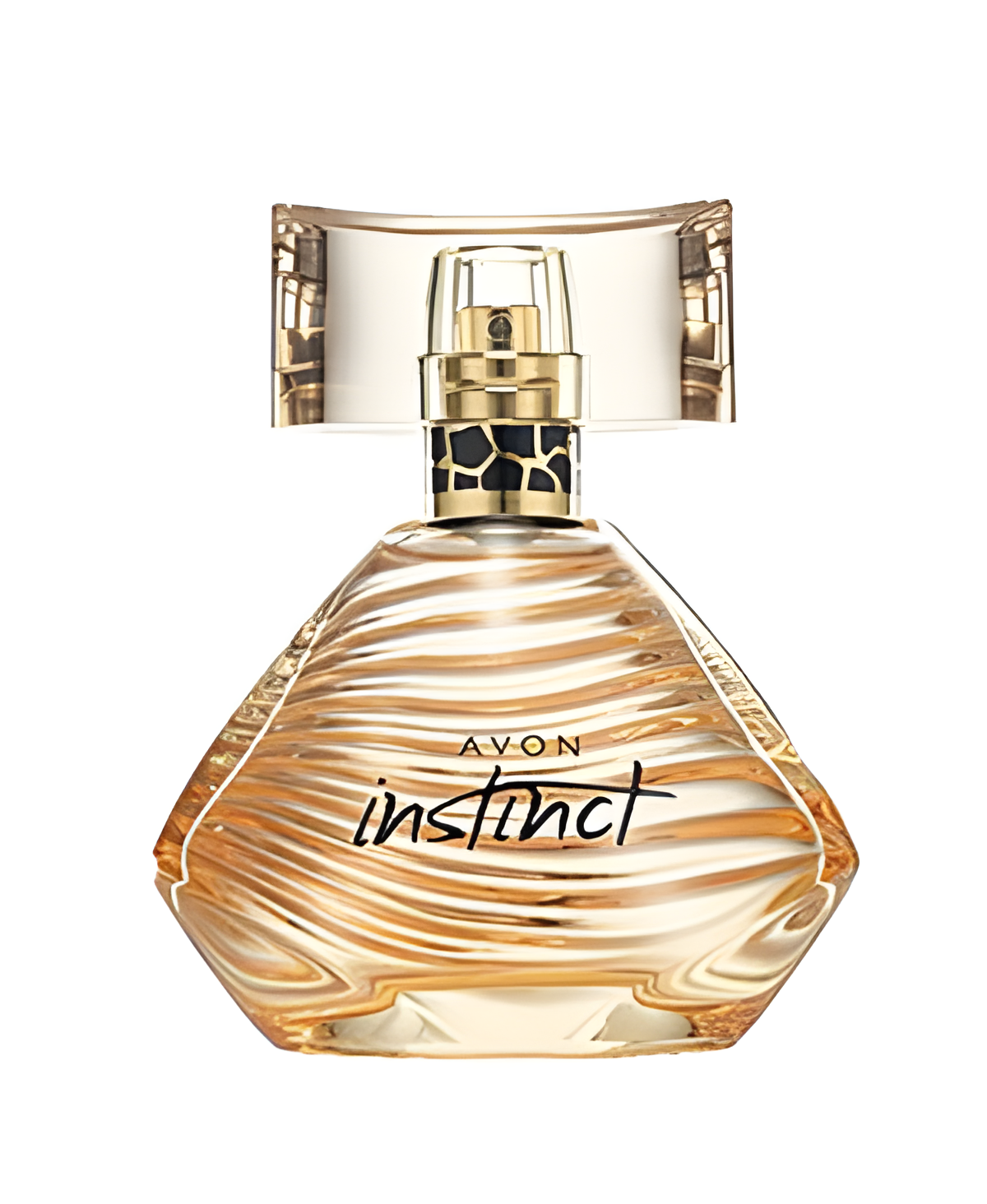 Instinct for Her by Avon perfume bottle