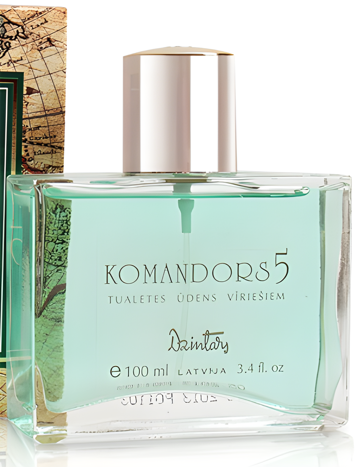 Komandors 5 by Dzintars perfume bottle
