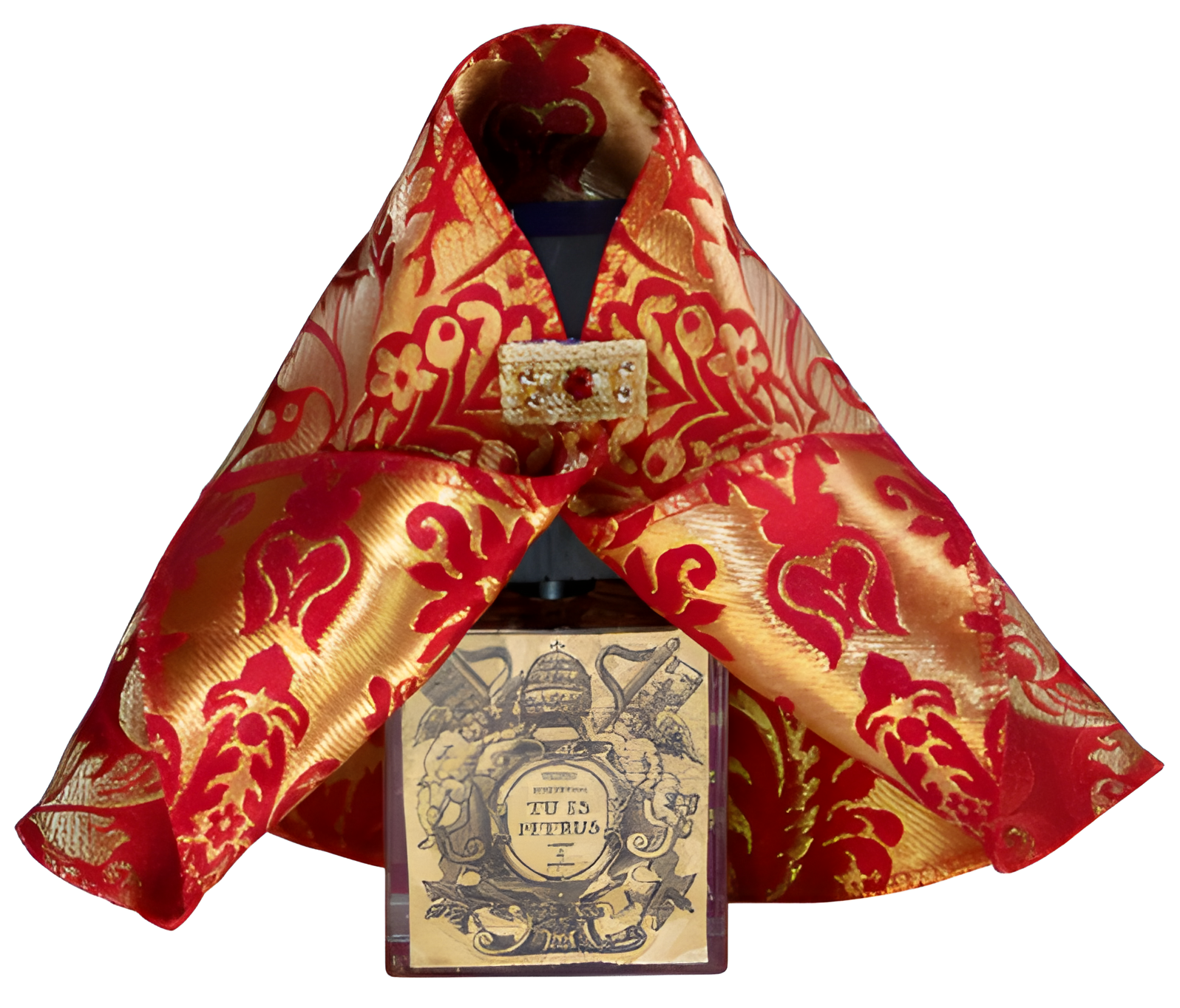 TU ES PETRUS by Filippo Sorcinelli perfume bottle