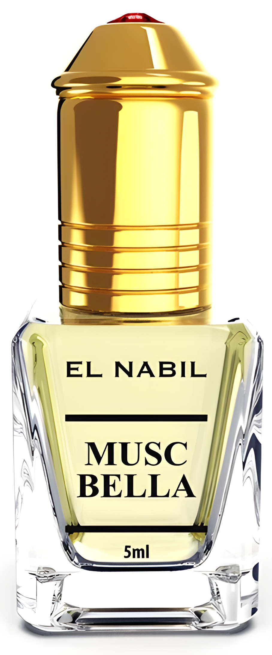 Musc Bella by El Nabil perfume bottle
