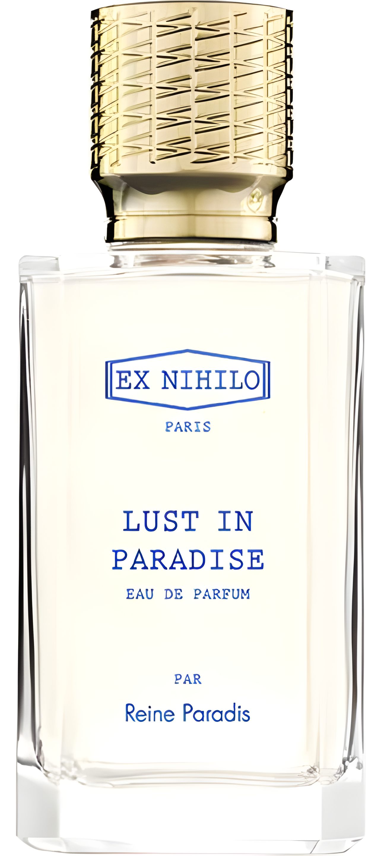 Lust in Paradise Par Reine Paradis by Ex Nihilo perfume bottle
