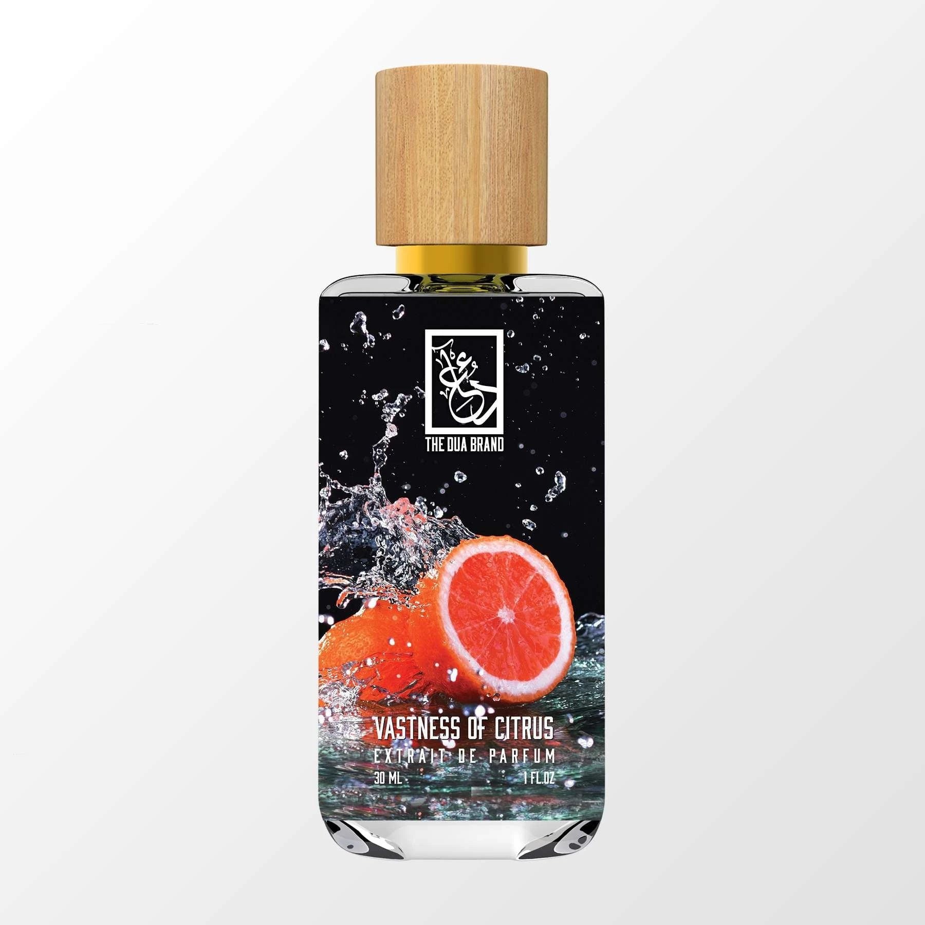 Vastness of Citrus by The Dua Brand perfume bottle