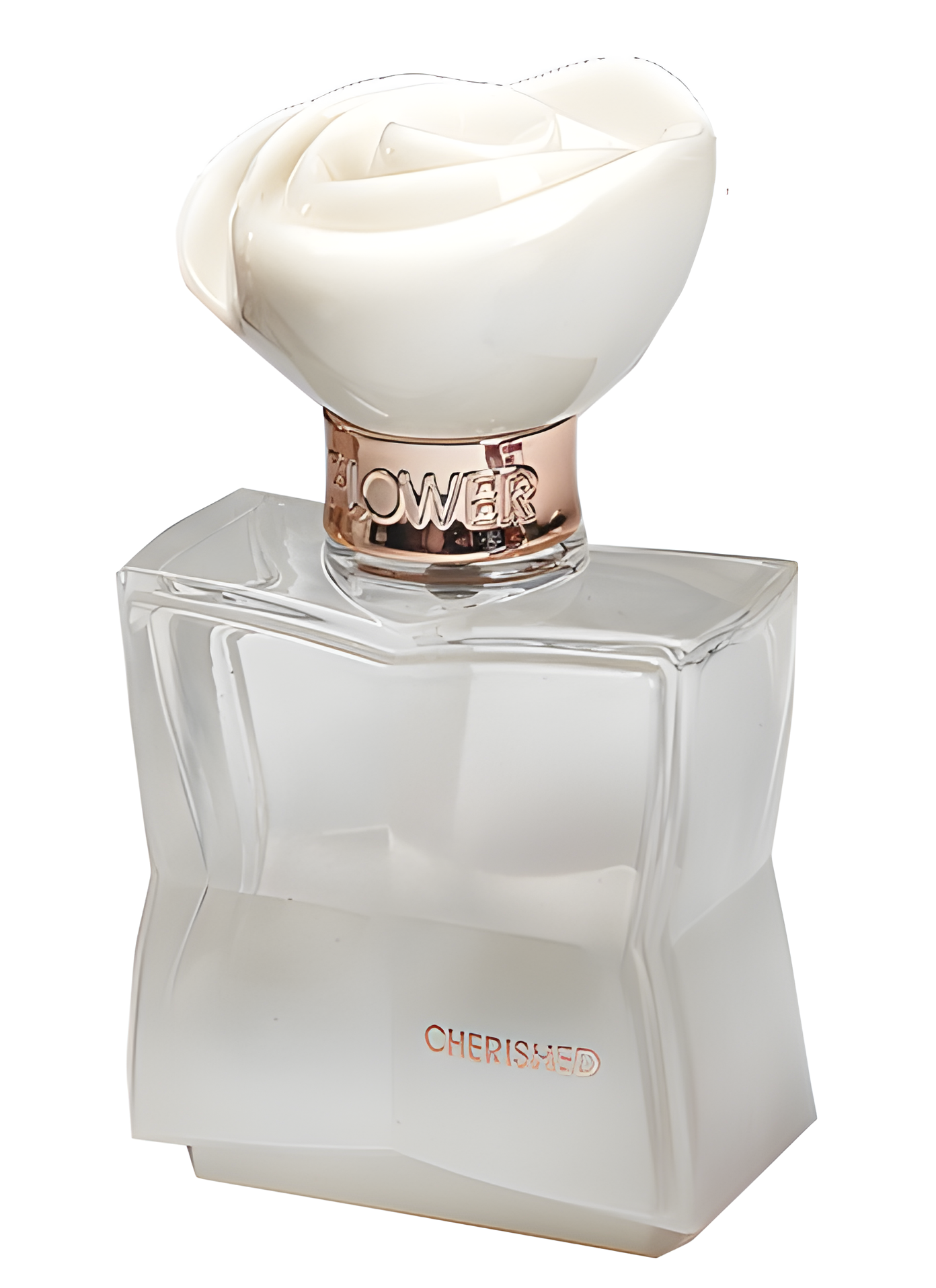 Cherished by Flower Drew Barrymore perfume bottle