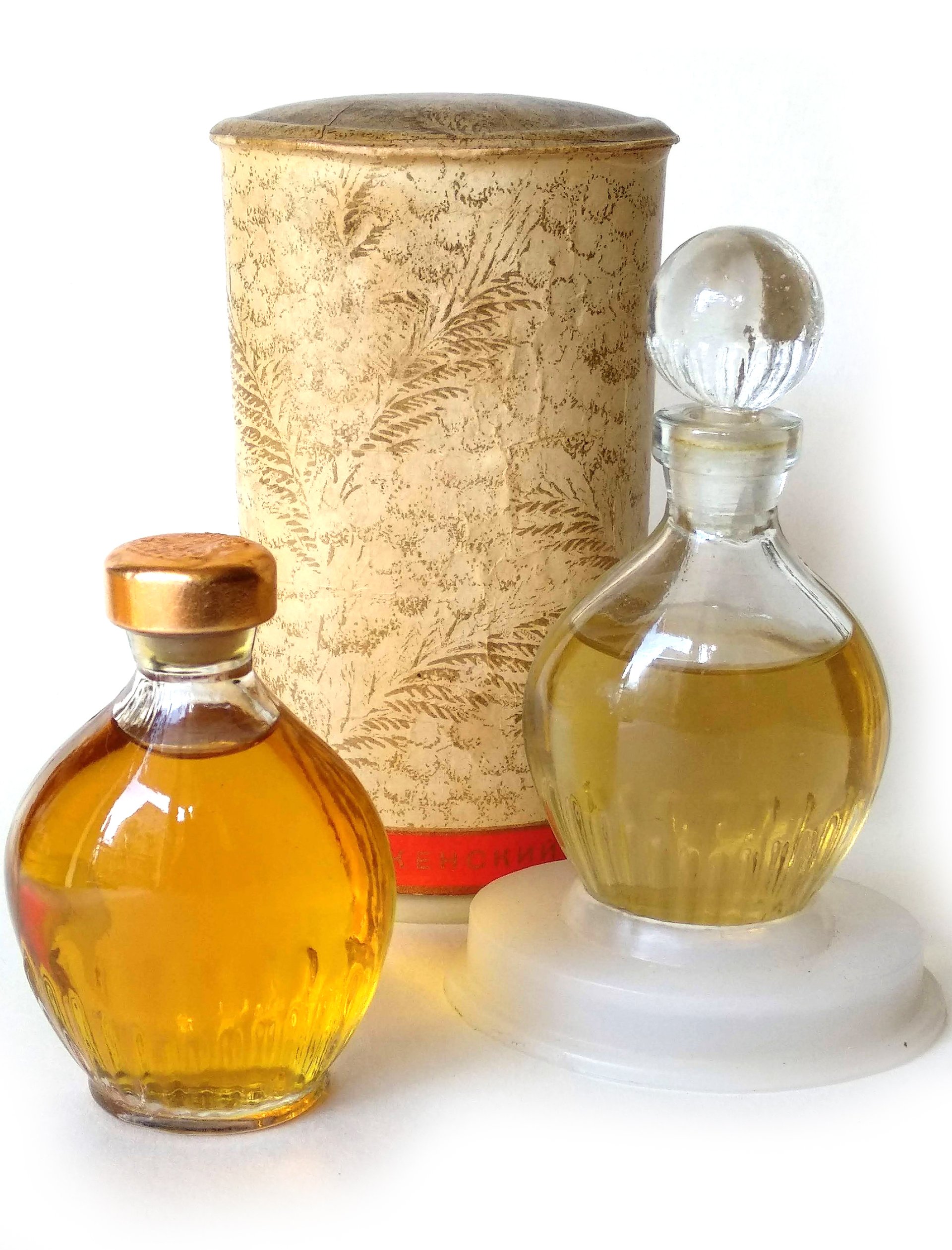 Международный Женский День 8 Марта Духи (International Women's Day March 8) by Новая Заря (The New Dawn) perfume bottle