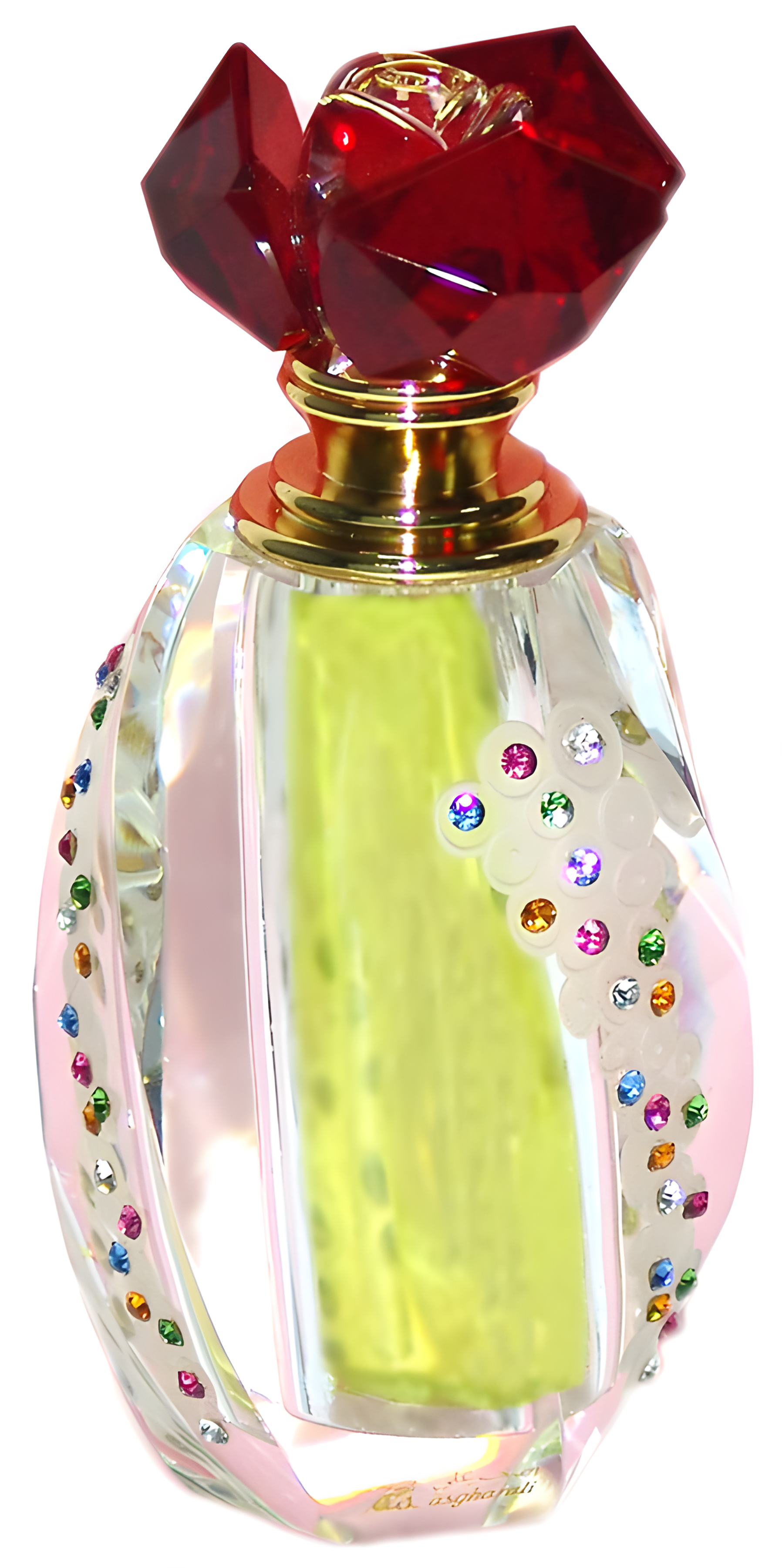 Nujoom Attar by Asgharali perfume bottle