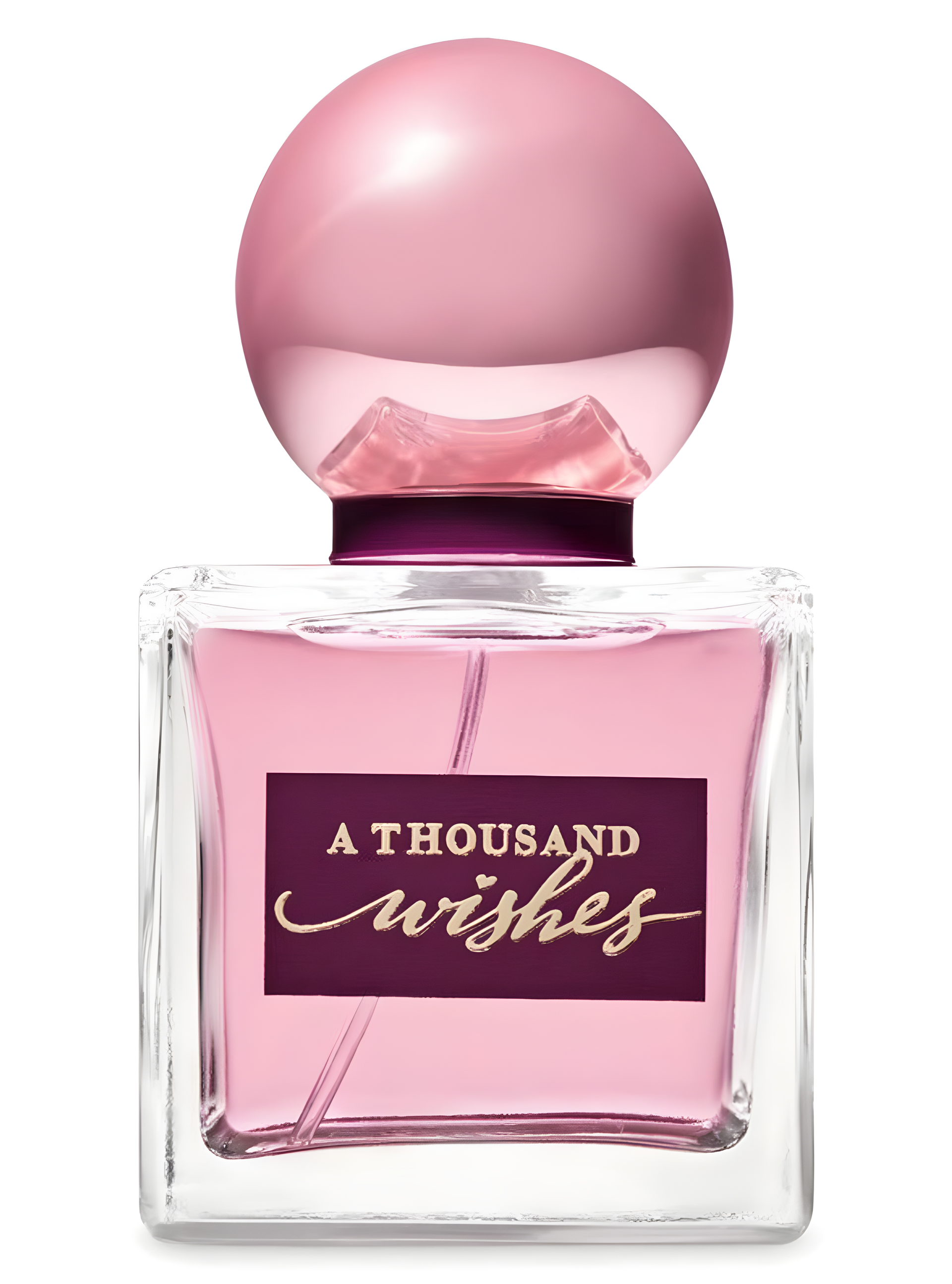 A Thousand Wishes 2020 Edition by Bath & Body Works perfume bottle