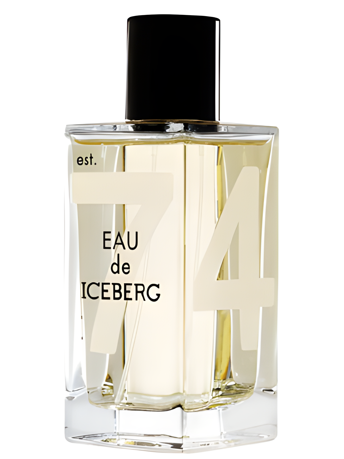 Eau de Iceberg Pour Femme by Iceberg perfume bottle