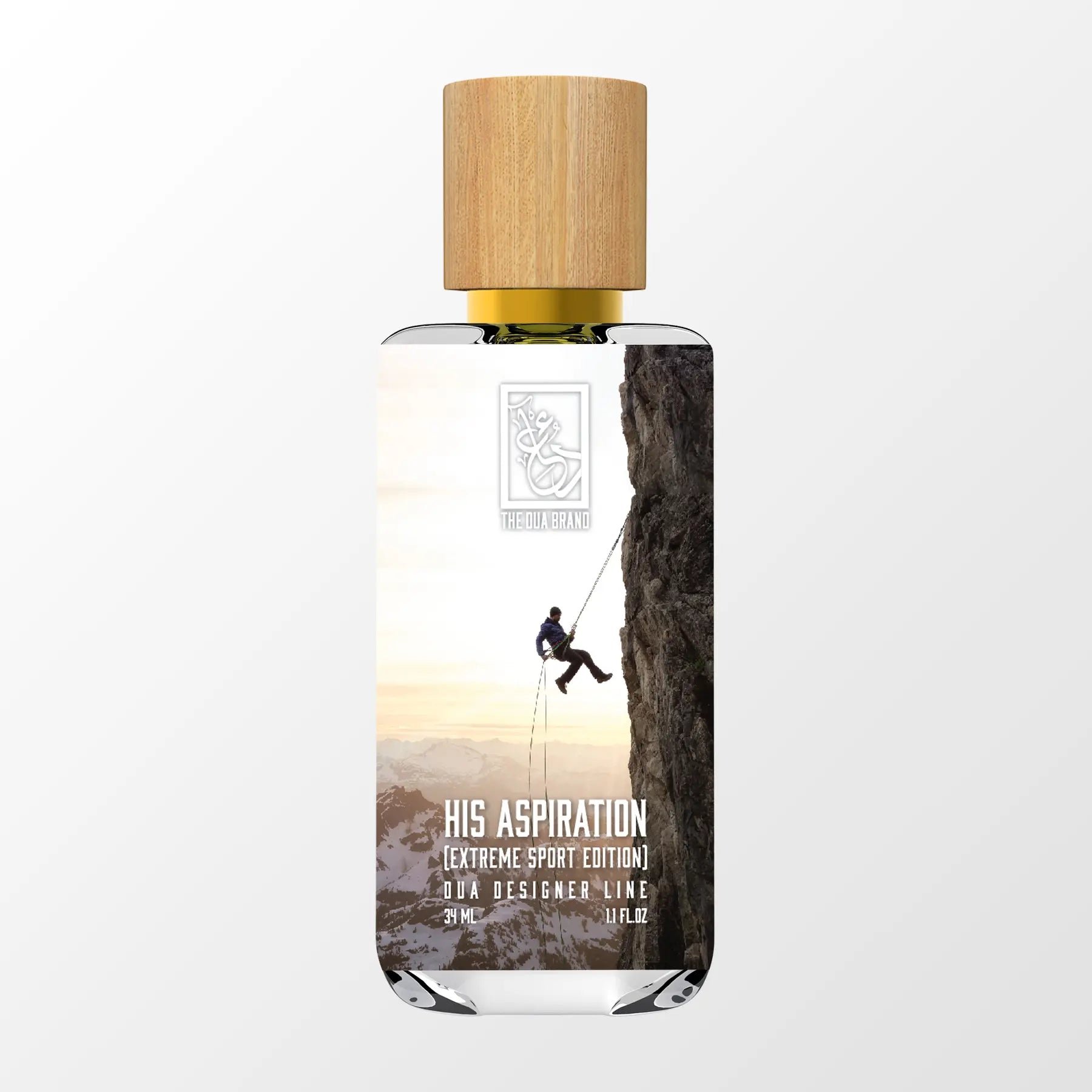 His Aspiration (Extreme Sport Edition) by The Dua Brand perfume bottle