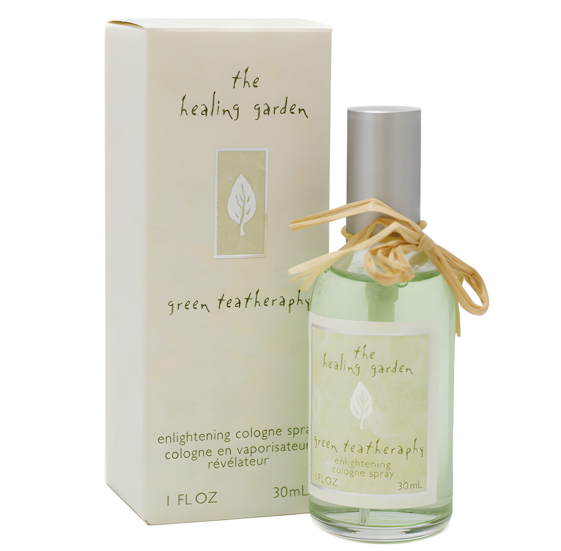 Green Tea Therapy by The Healing Garden perfume bottle