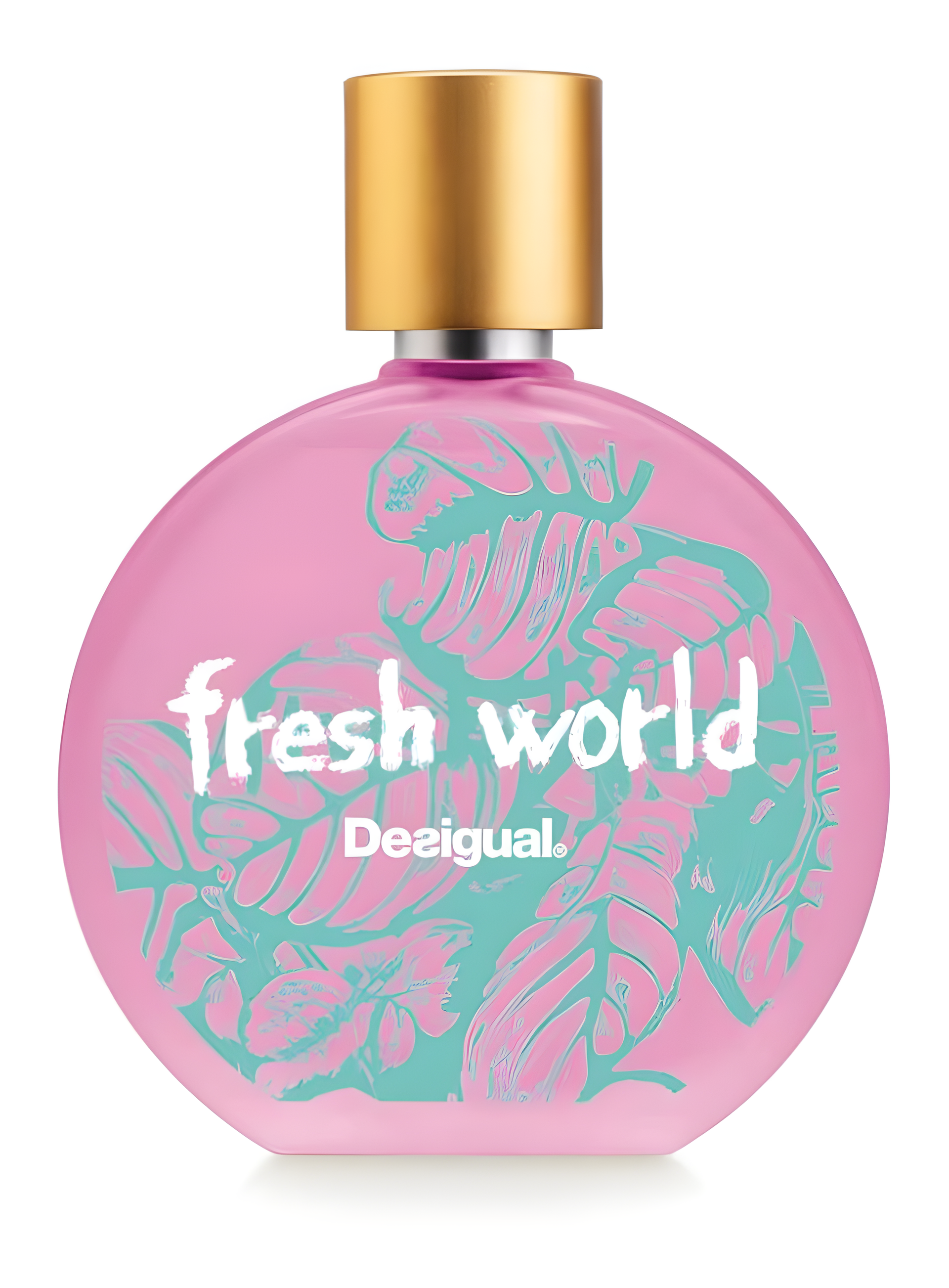 Fresh World by Desigual perfume bottle